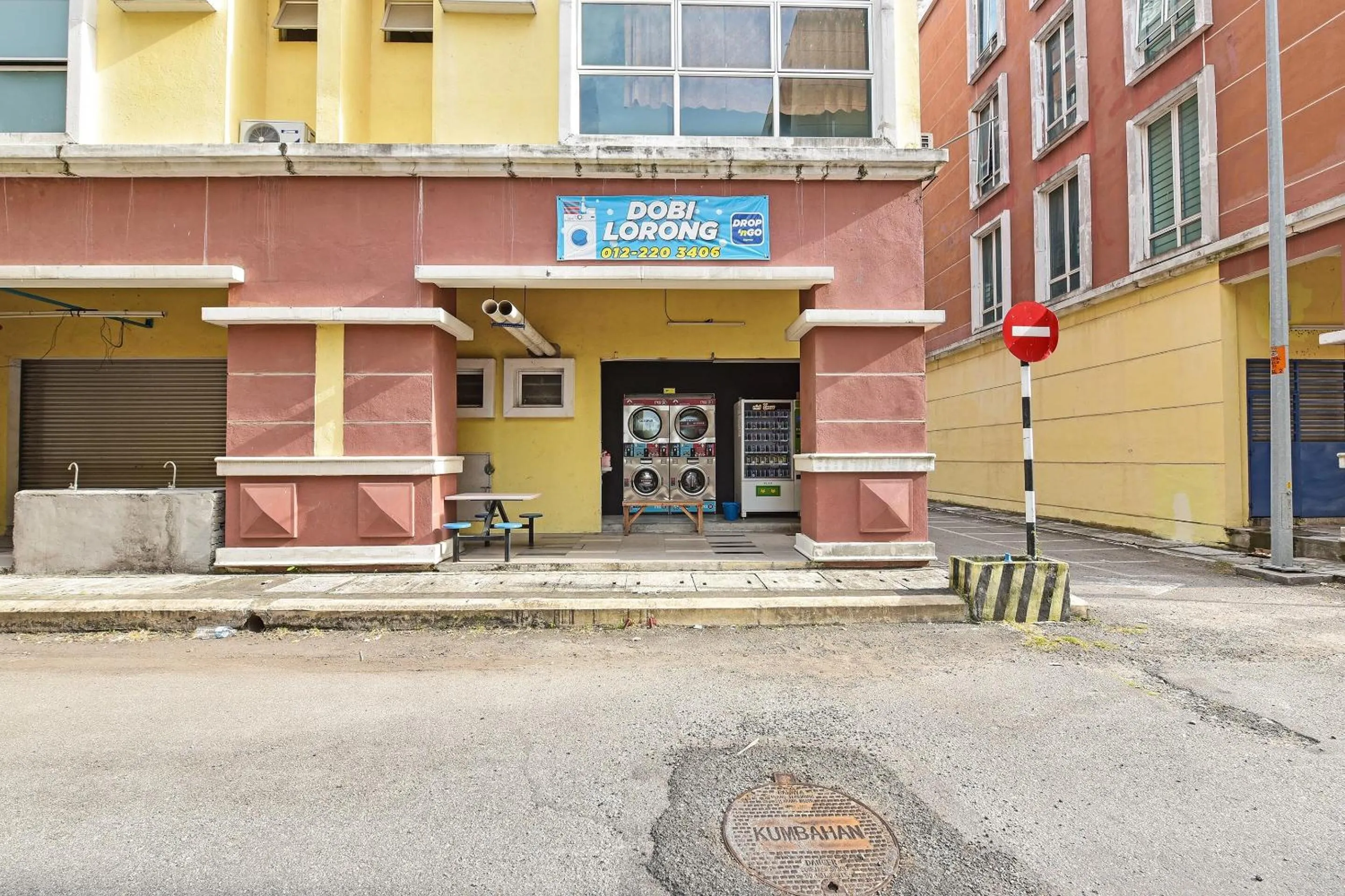 Facade/entrance in Hotel O Sohotel