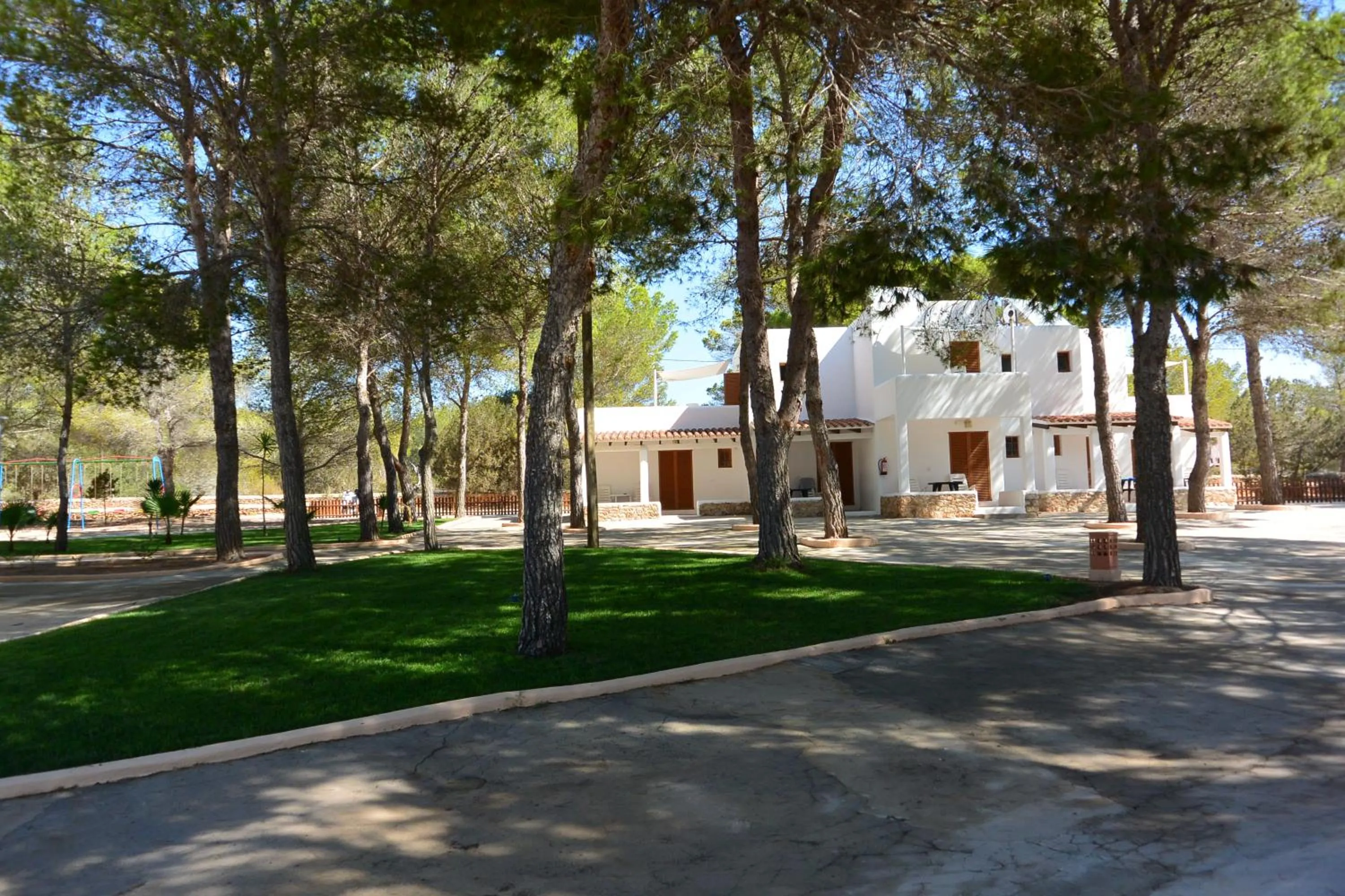Property building in Bungalows Es Pins - Emar Hotels