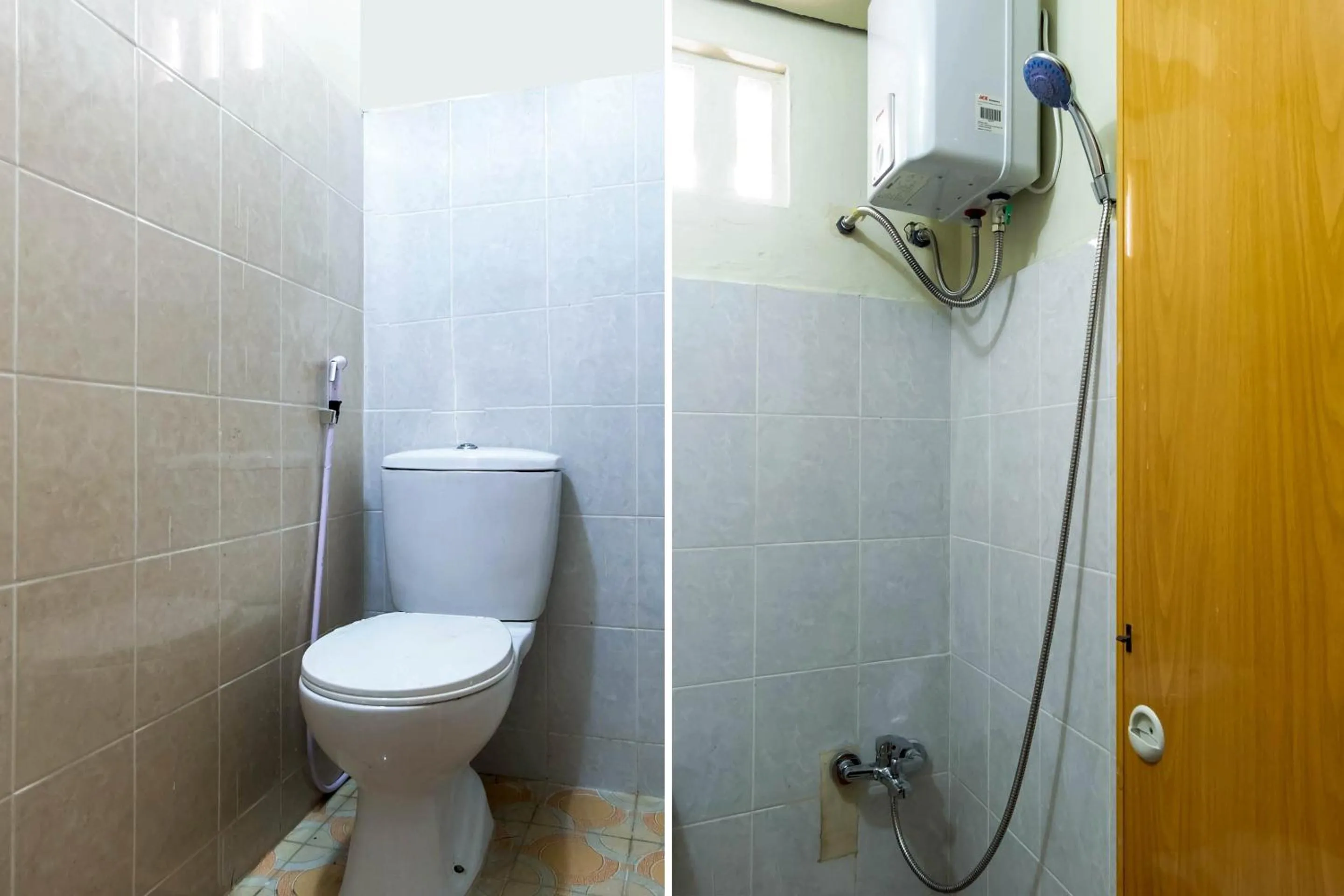 Bathroom in OYO Living 2604 Elicia Kost