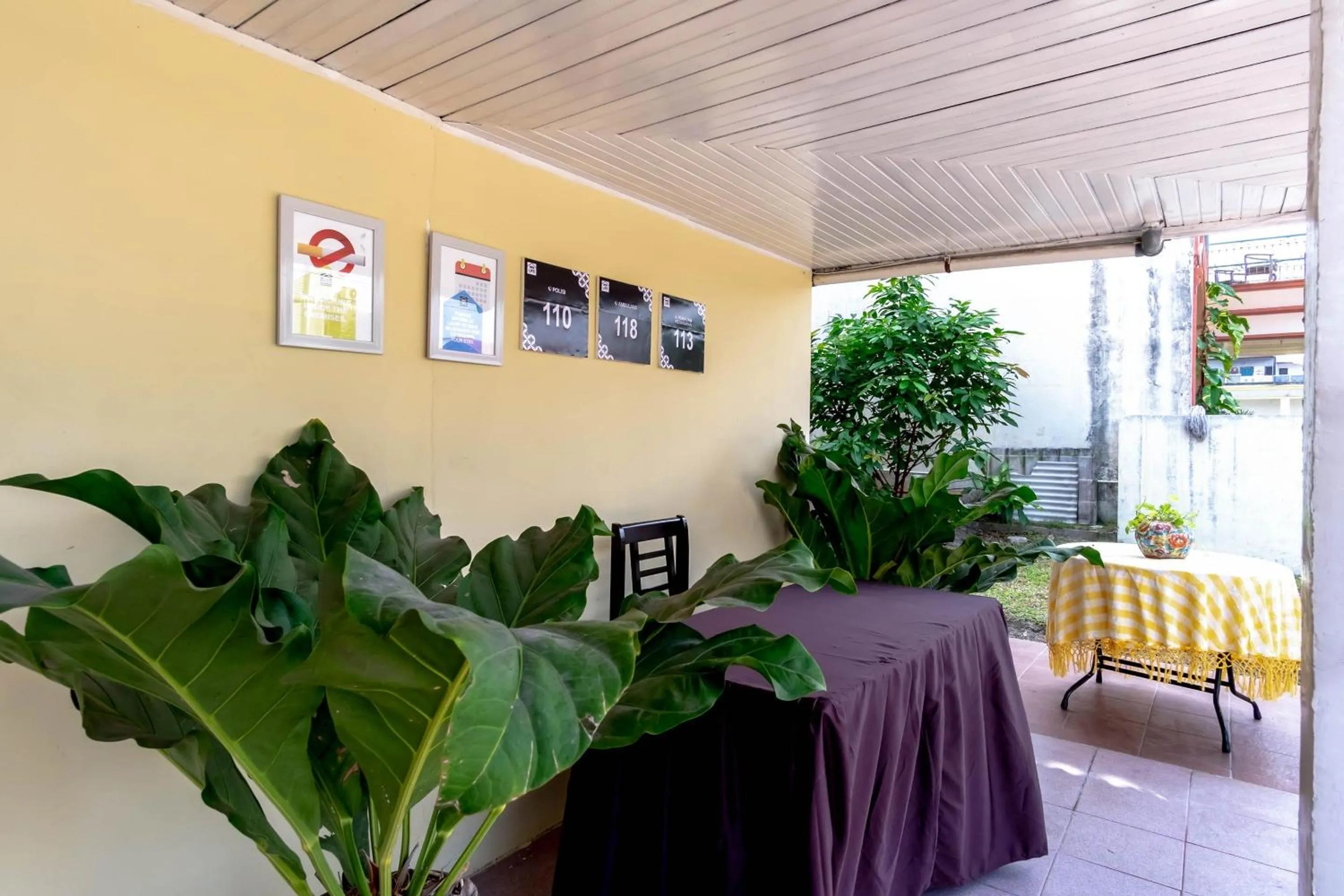 Lobby or reception in OYO Living 2604 Elicia Kost