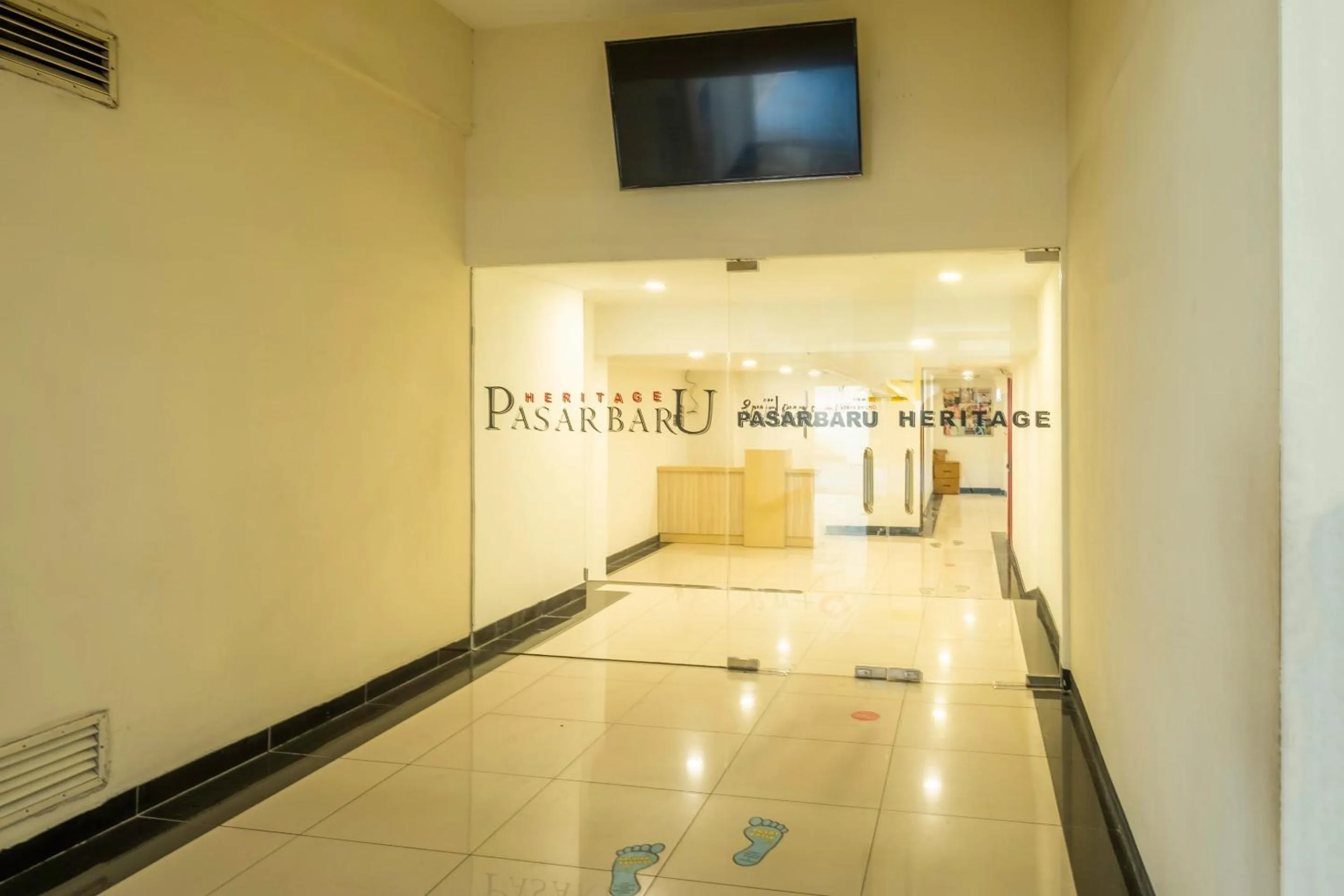 Lobby or reception in Collection O Hotel Pasar Baru Heritage