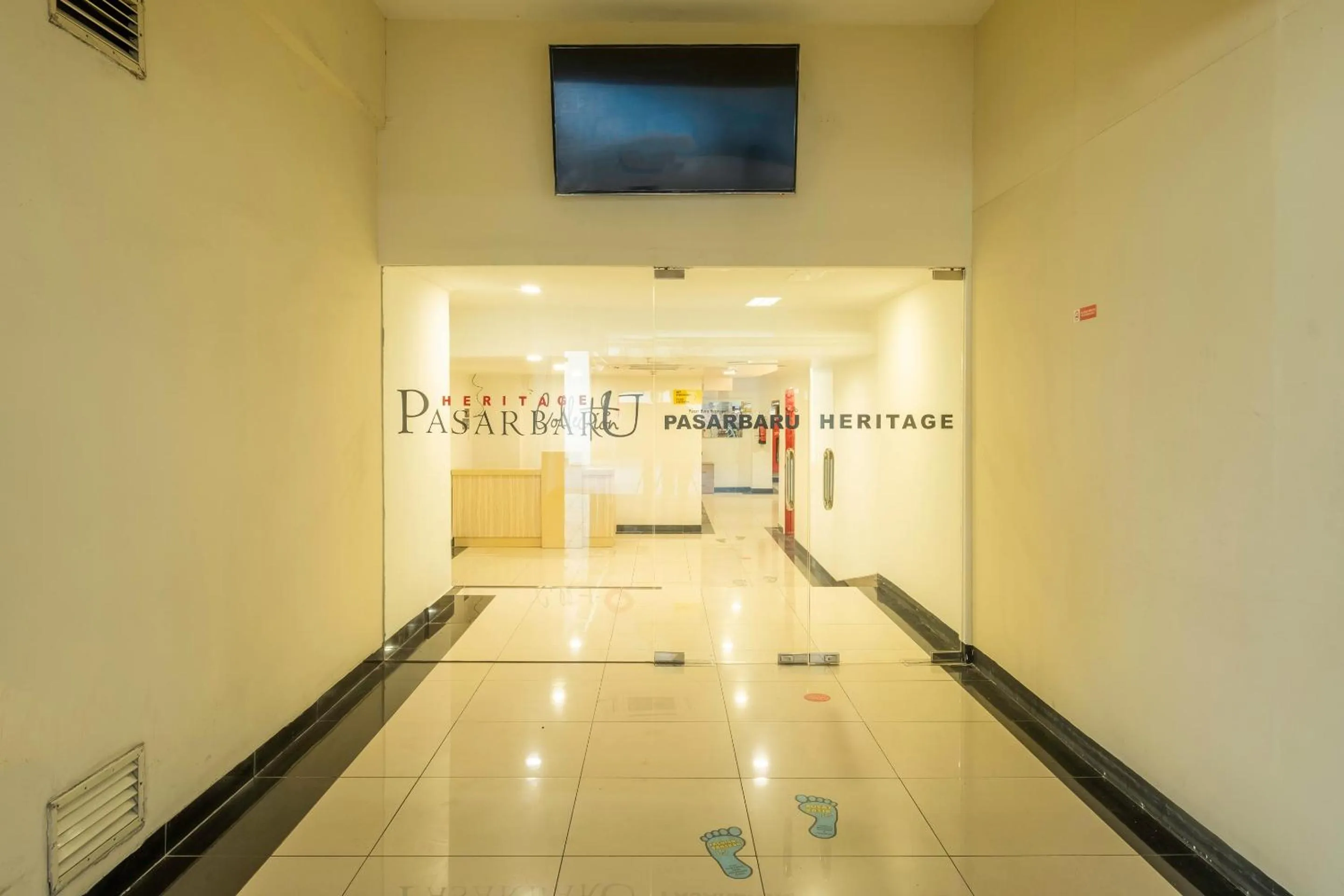 Lobby or reception in Collection O Hotel Pasar Baru Heritage