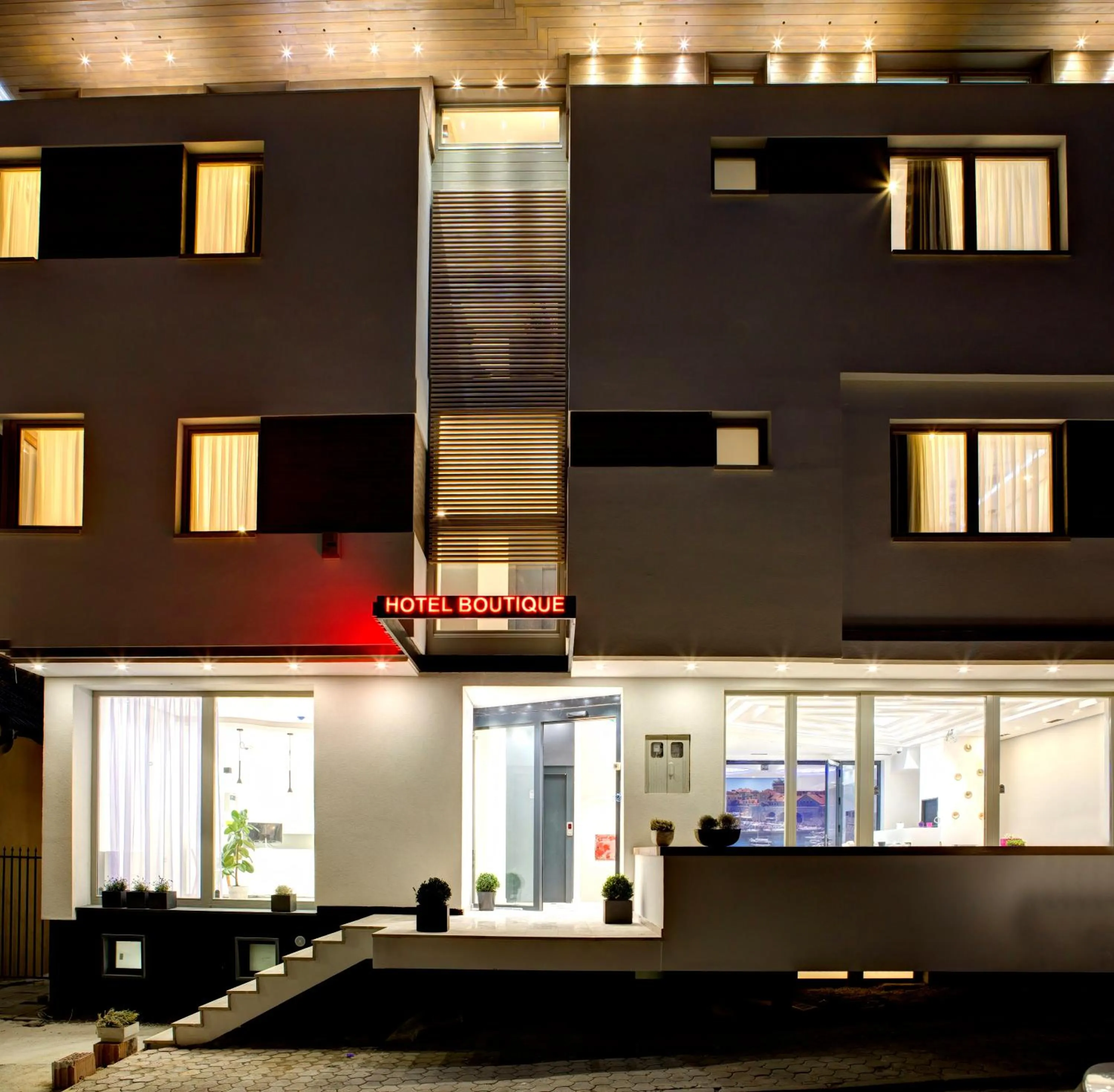 Property building in Diamond Rain Boutique Hotel