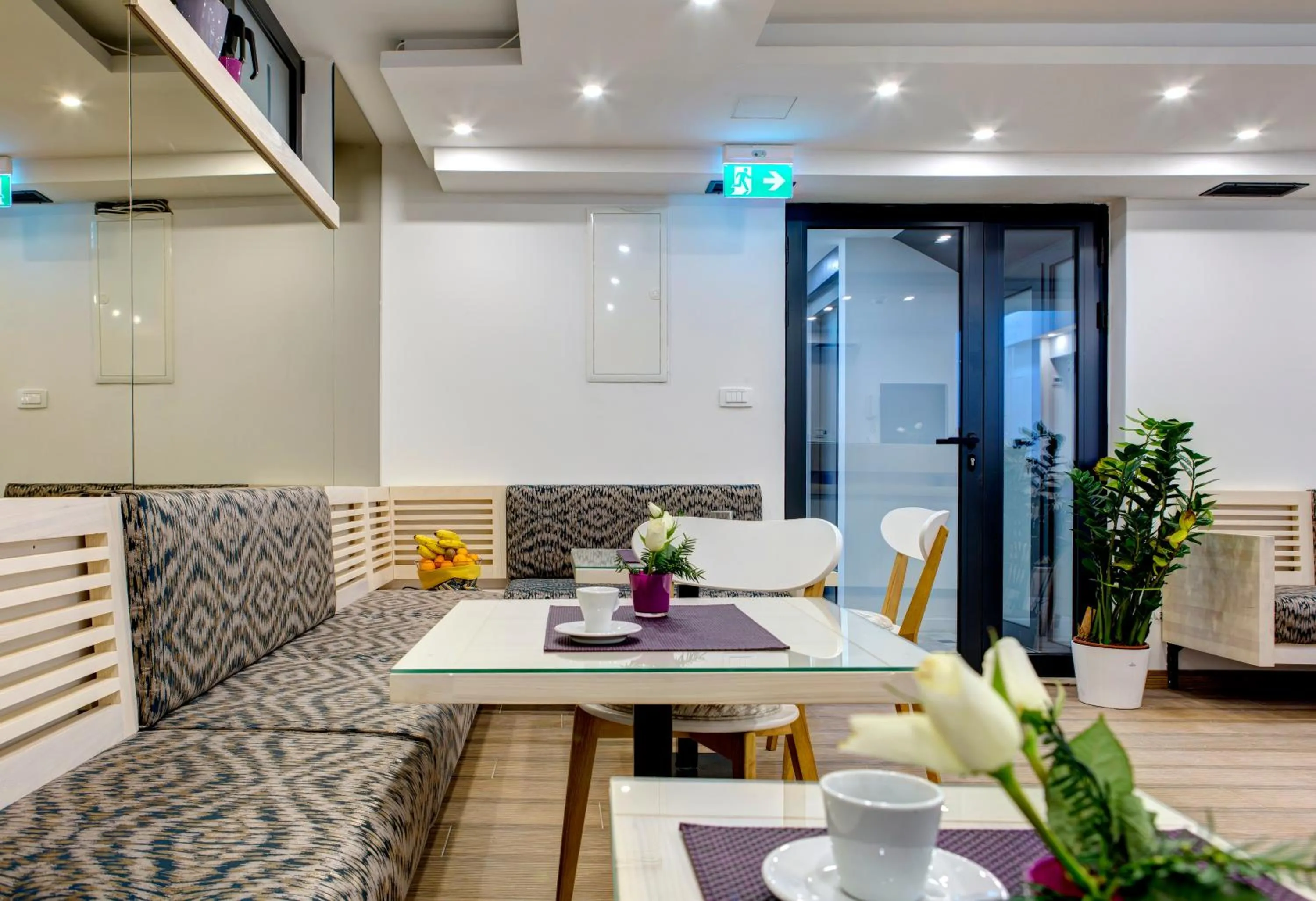 Living room in Diamond Rain Boutique Hotel