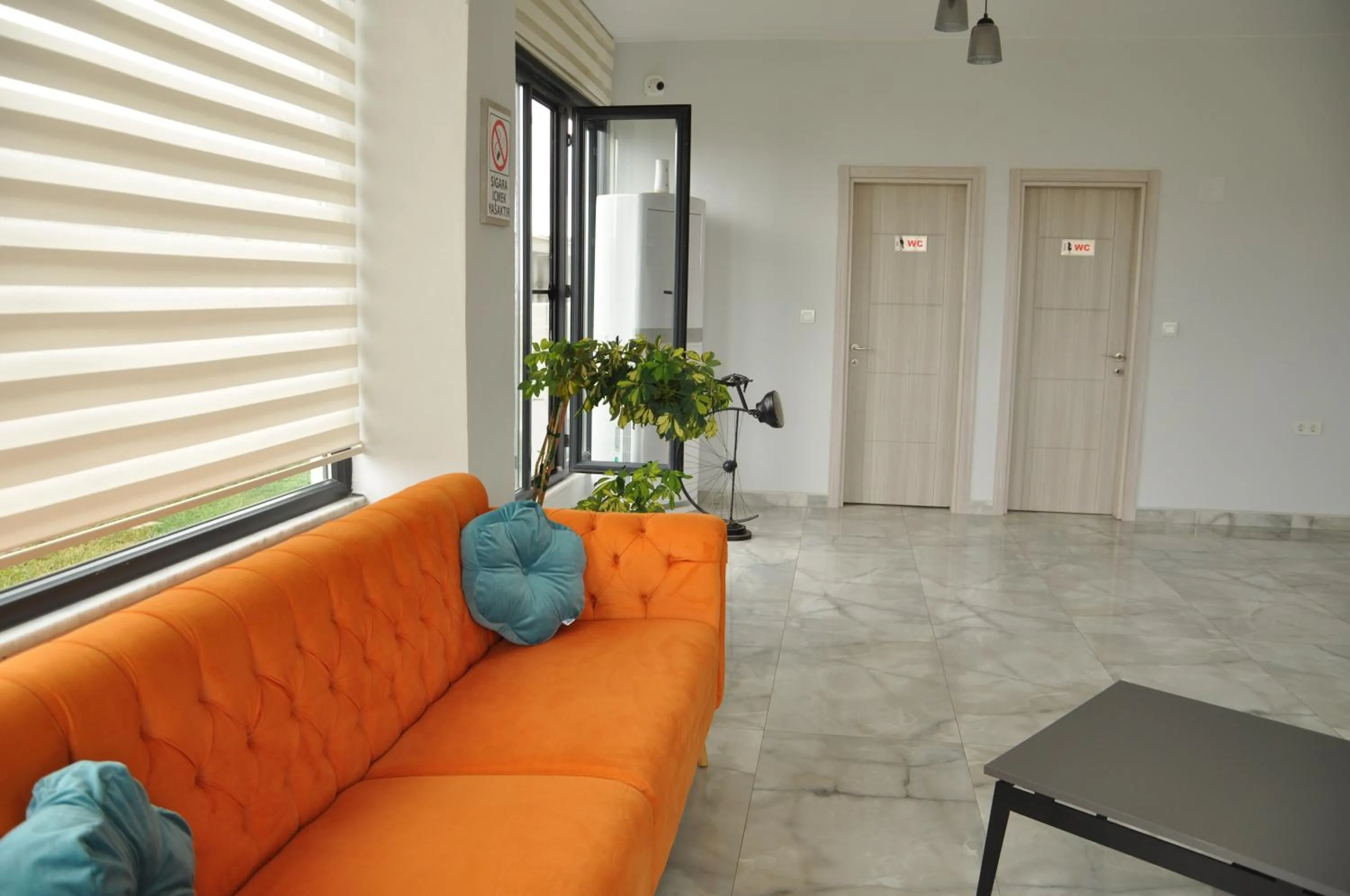 Lobby or reception in Yalıköy Deniz Otel Istanbul