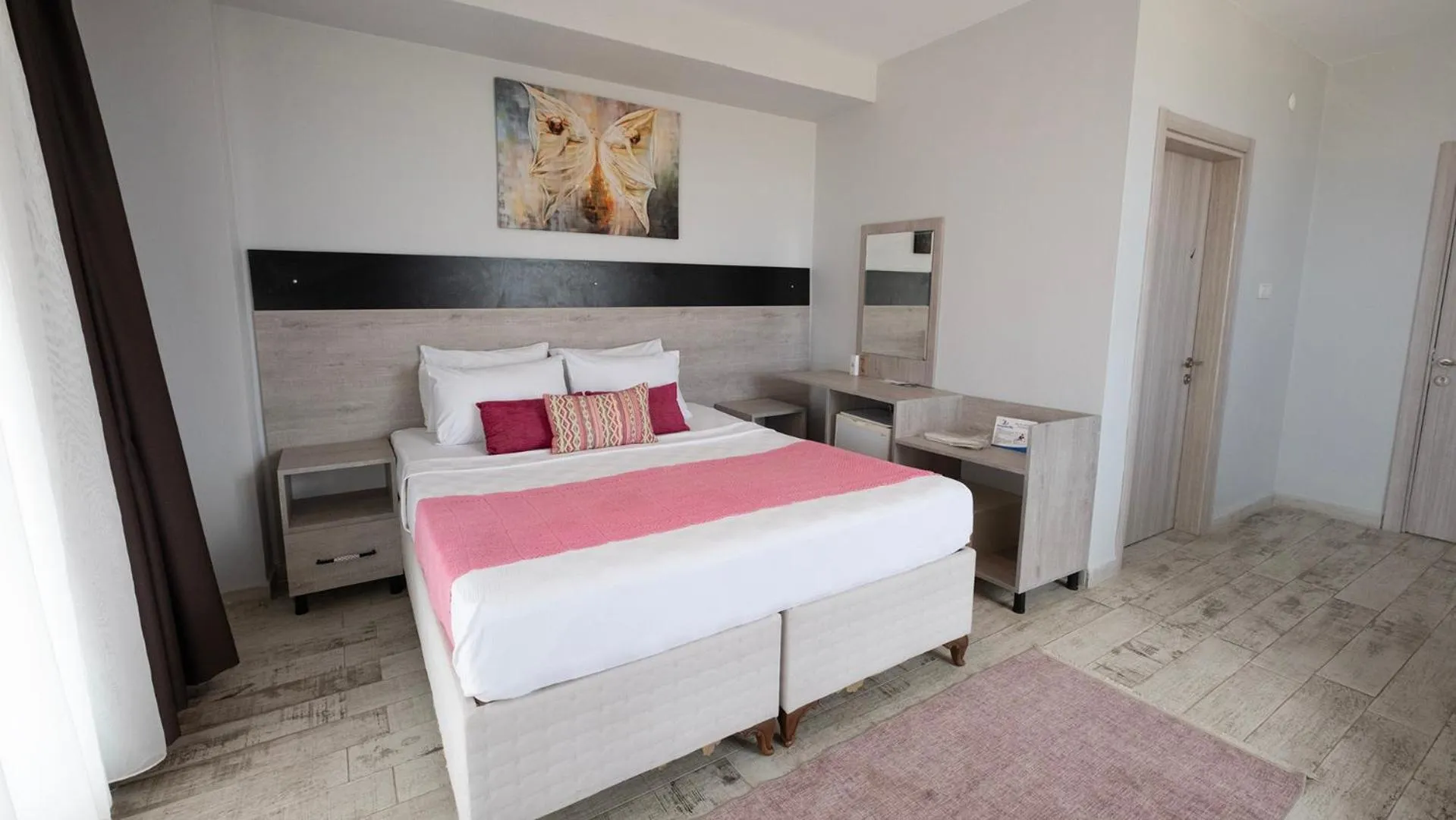 Bed in Yalıköy Deniz Otel Istanbul