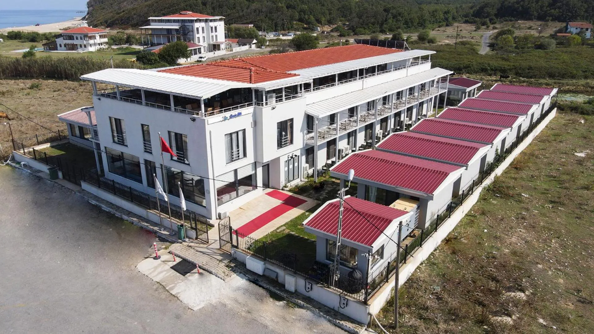 Property building in Yalıköy Deniz Otel Istanbul