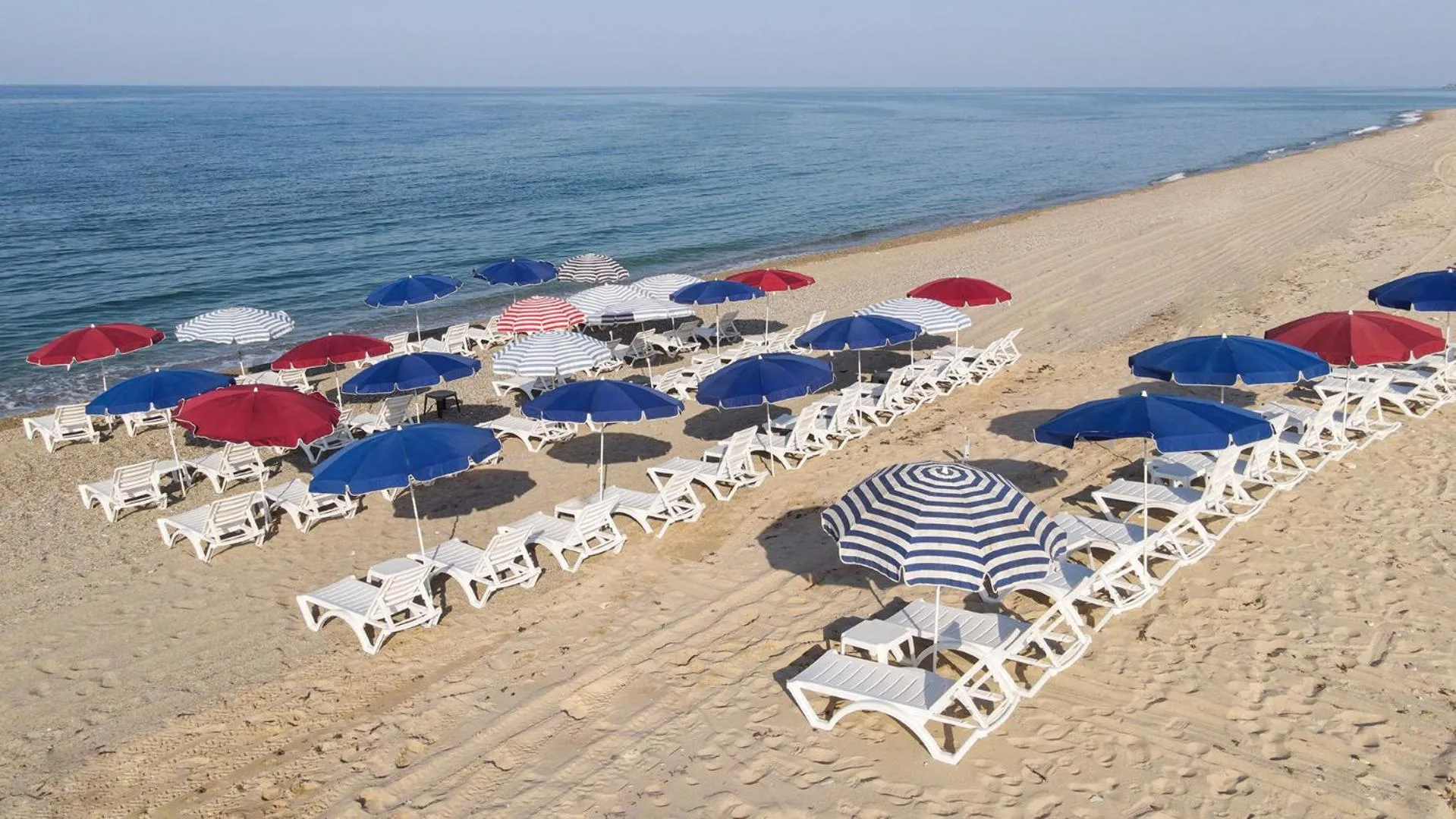Beach in Yalıköy Deniz Otel Istanbul