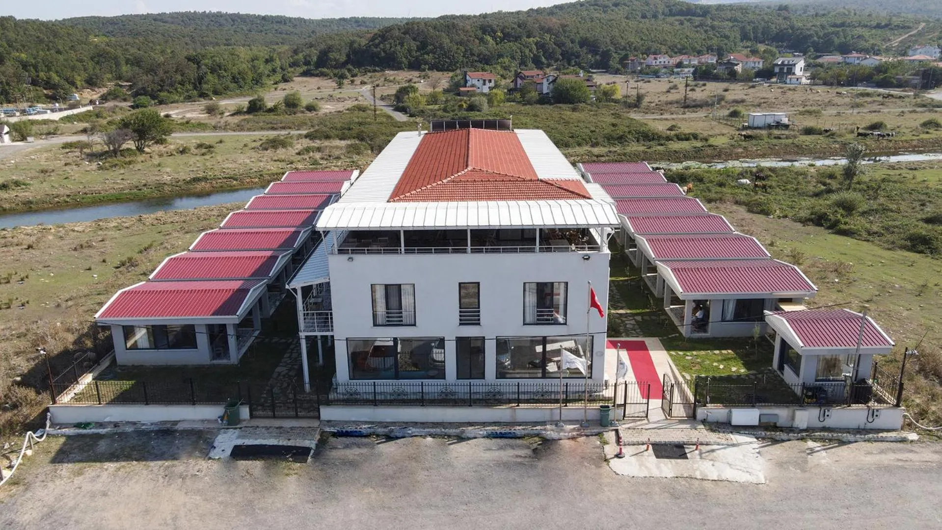 Property building in Yalıköy Deniz Otel Istanbul