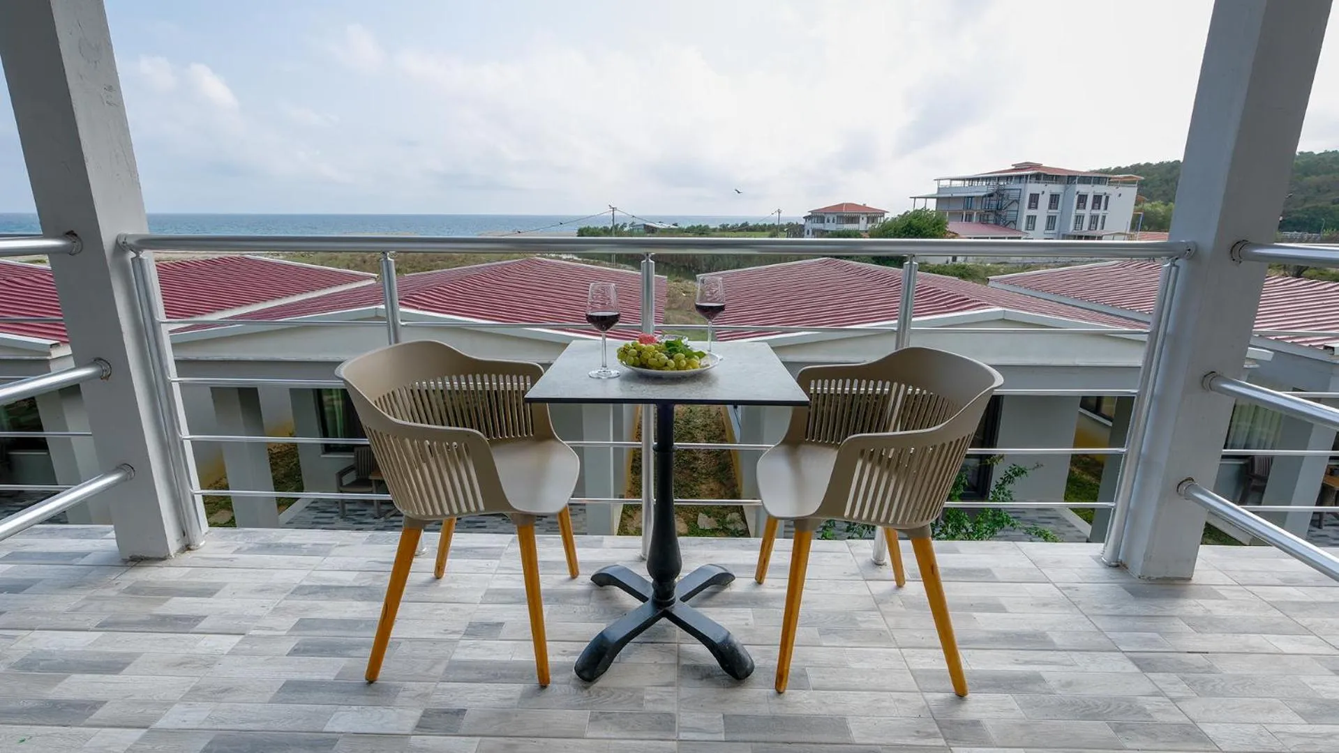 Balcony/Terrace in Yalıköy Deniz Otel Istanbul