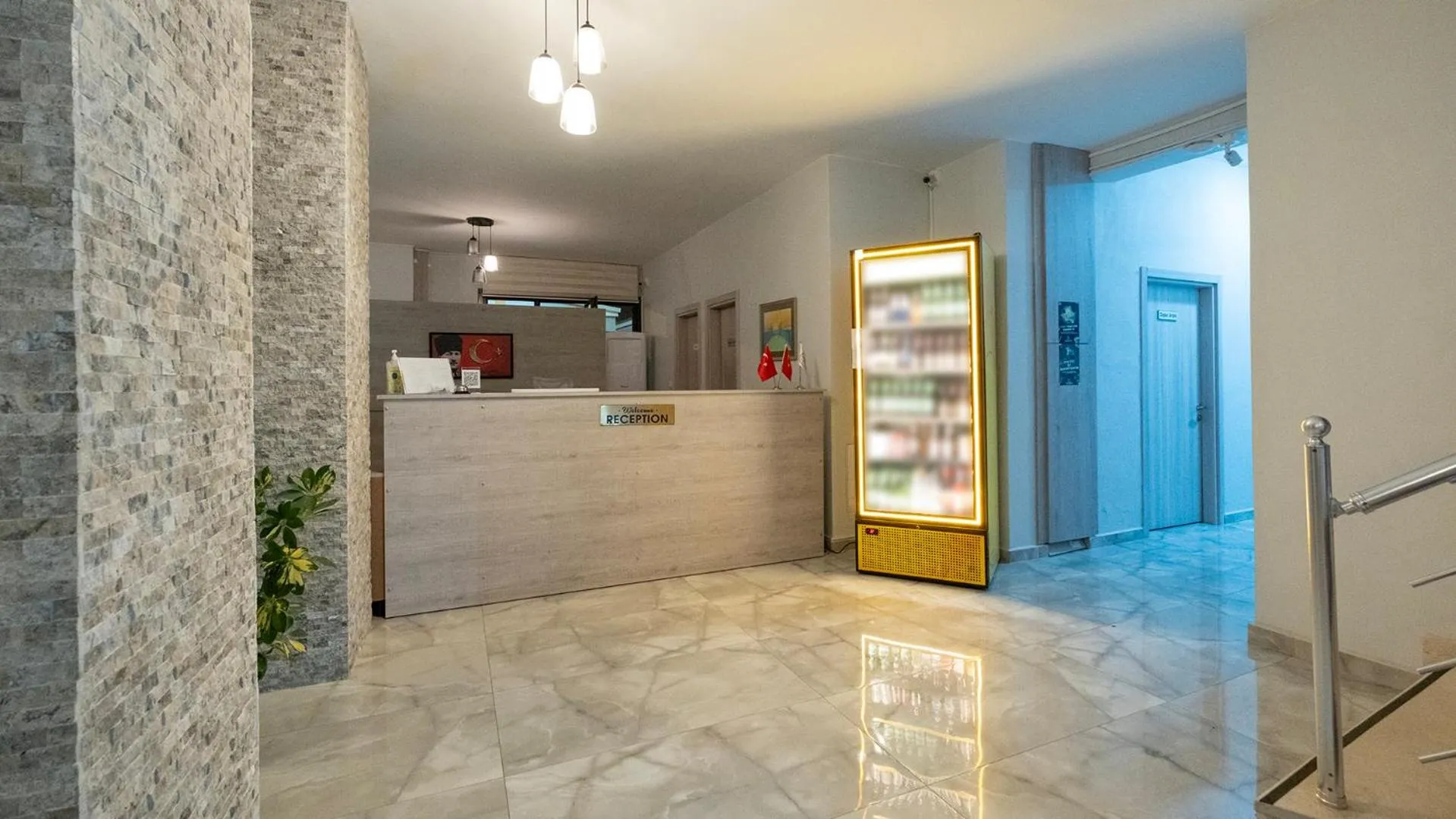 Lobby or reception in Yalıköy Deniz Otel Istanbul