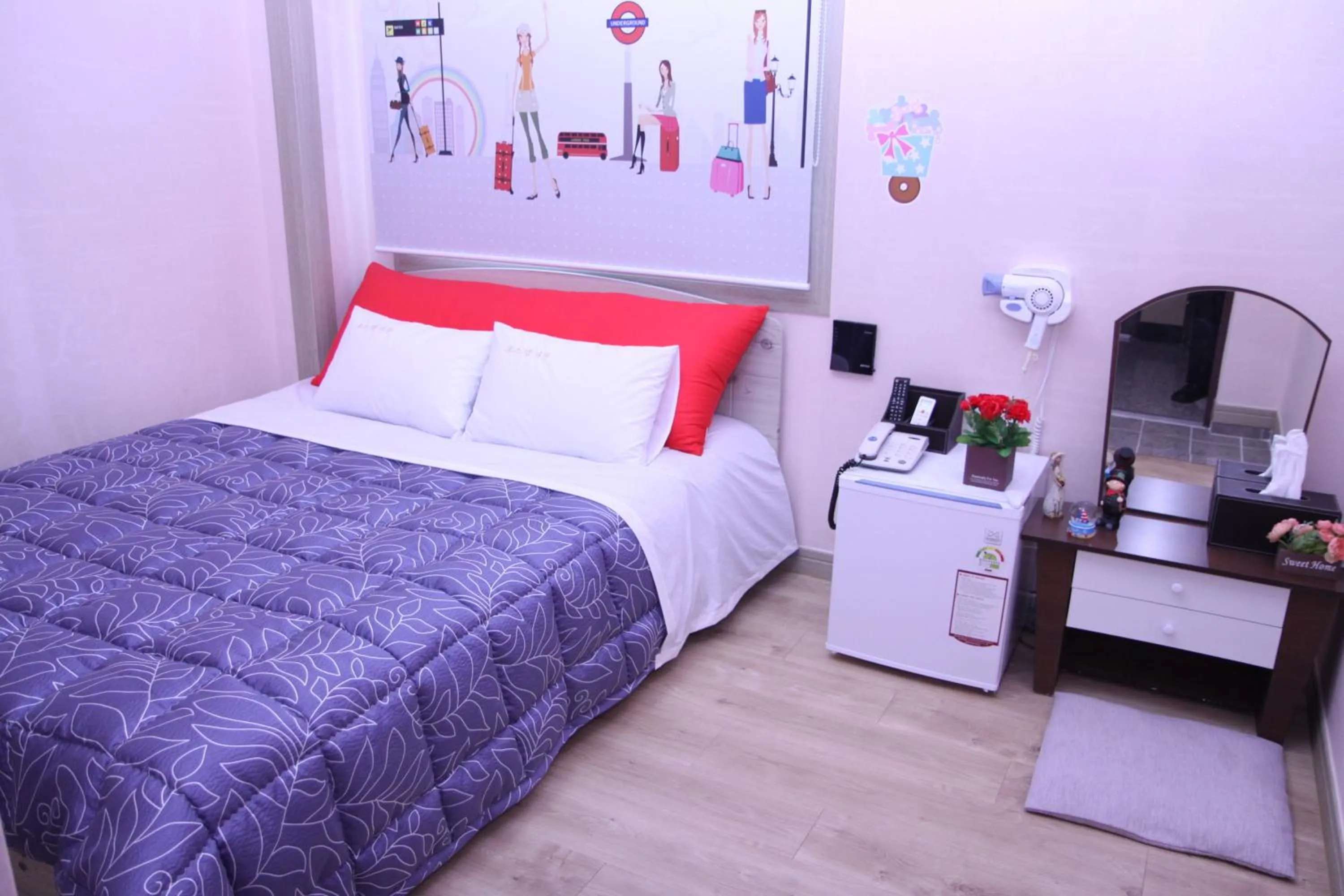 Bed in Hostel Dahyun & Guesthouse