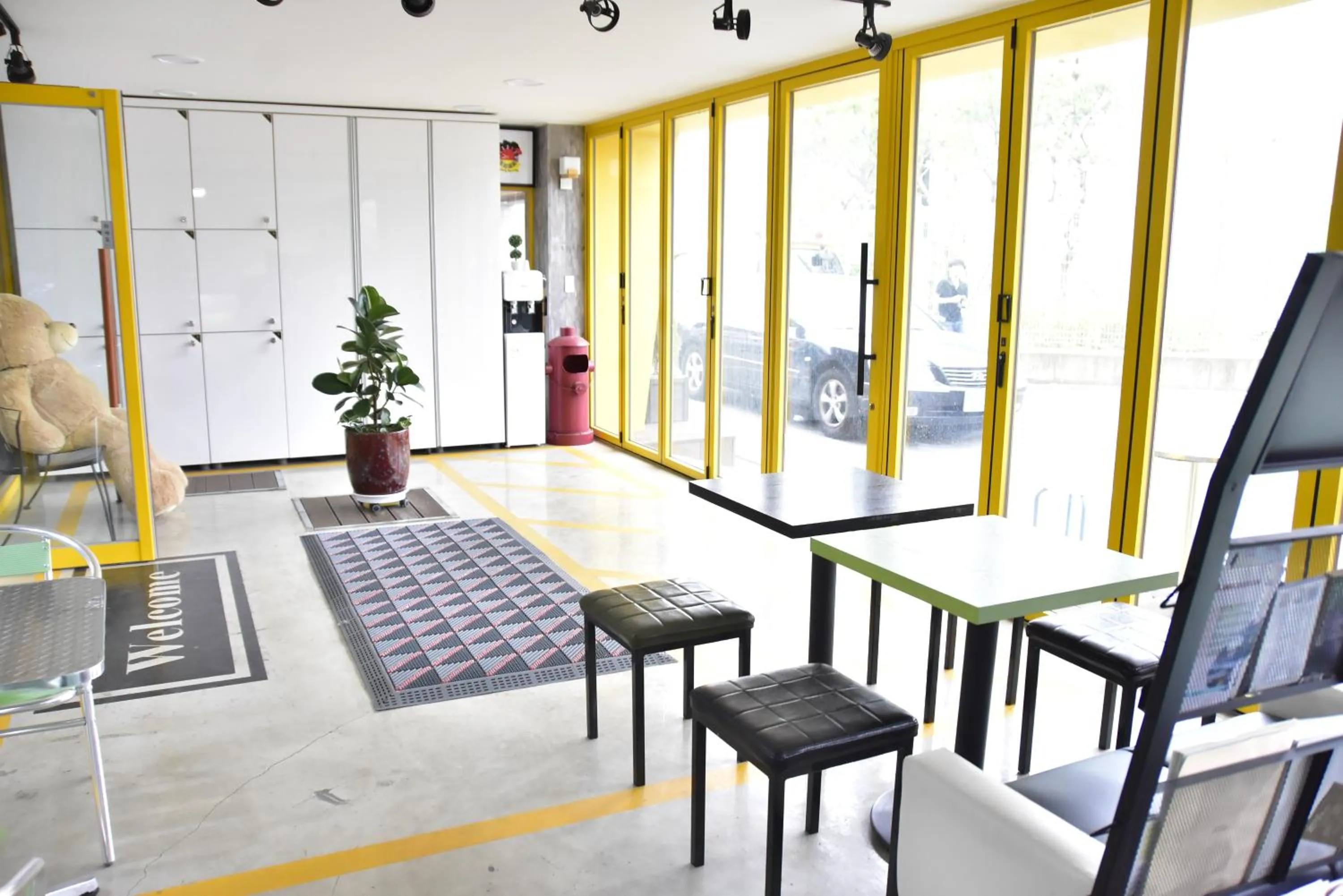 Lobby or reception in Hostel Dahyun & Guesthouse