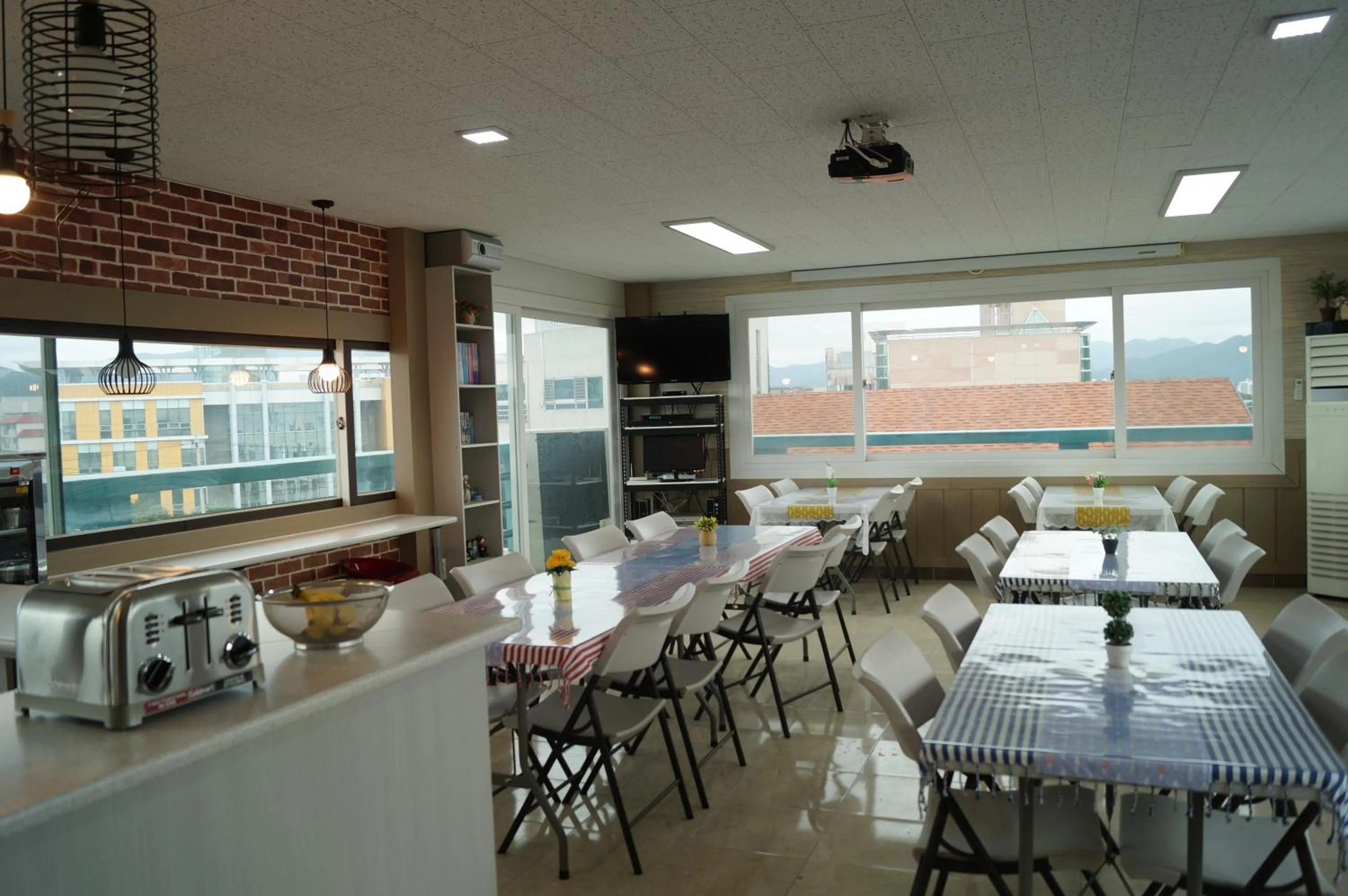 Breakfast in Hostel Dahyun & Guesthouse