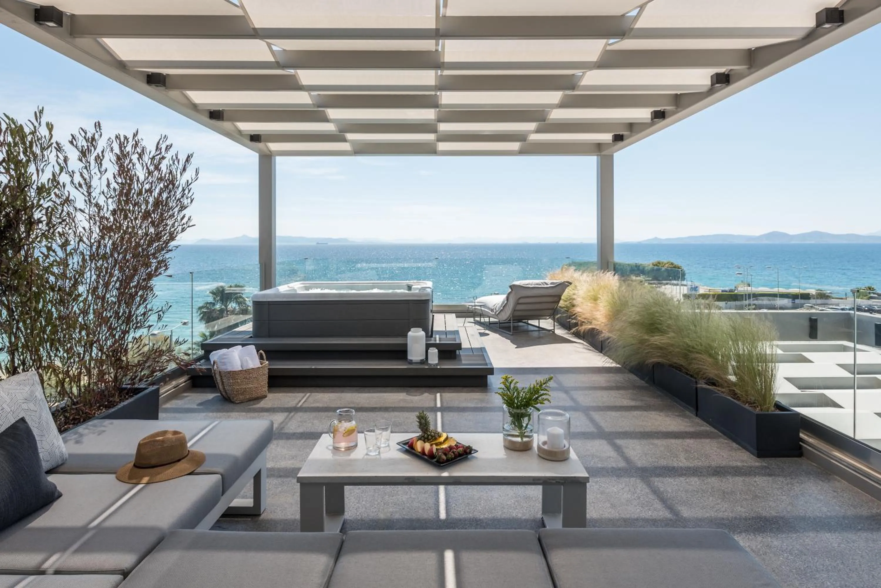 Balcony/Terrace in Urban Suites