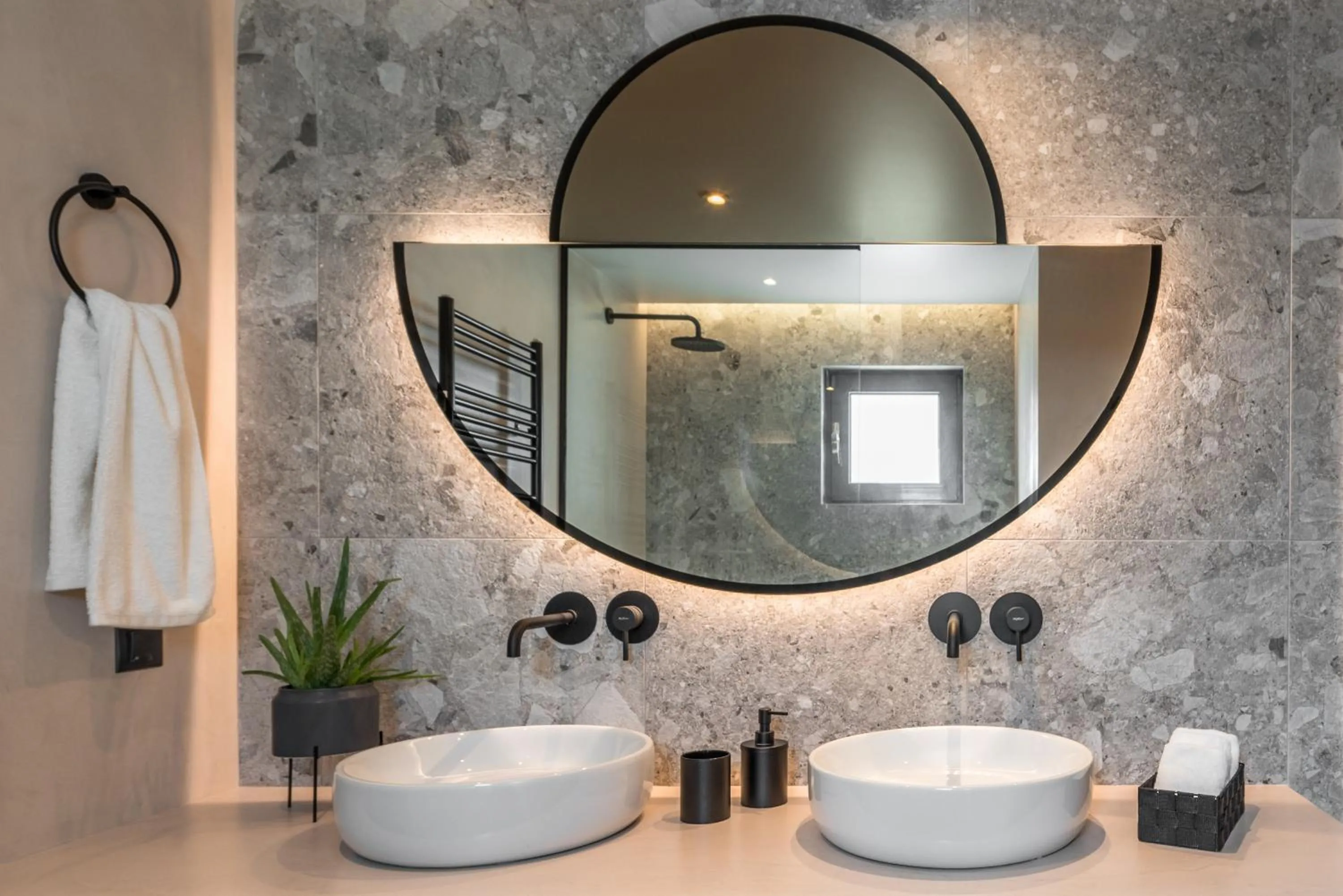 Bathroom in Urban Suites