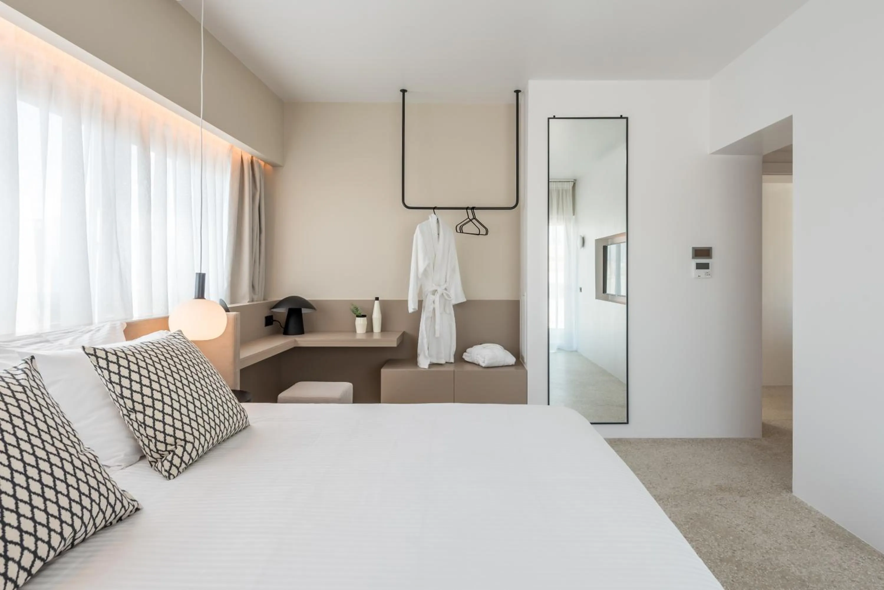 Bedroom, Bed in Urban Suites