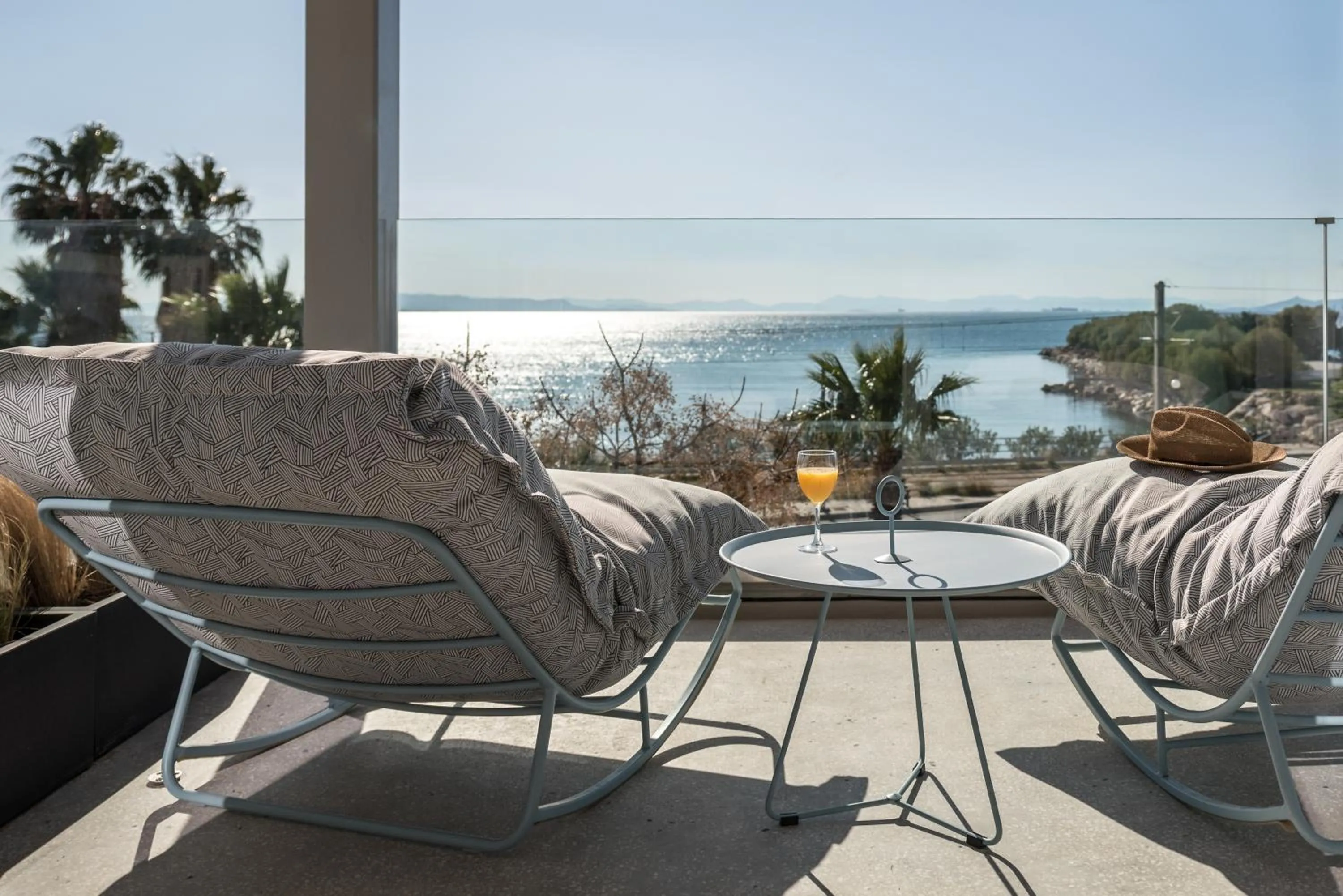 Balcony/Terrace in Urban Suites