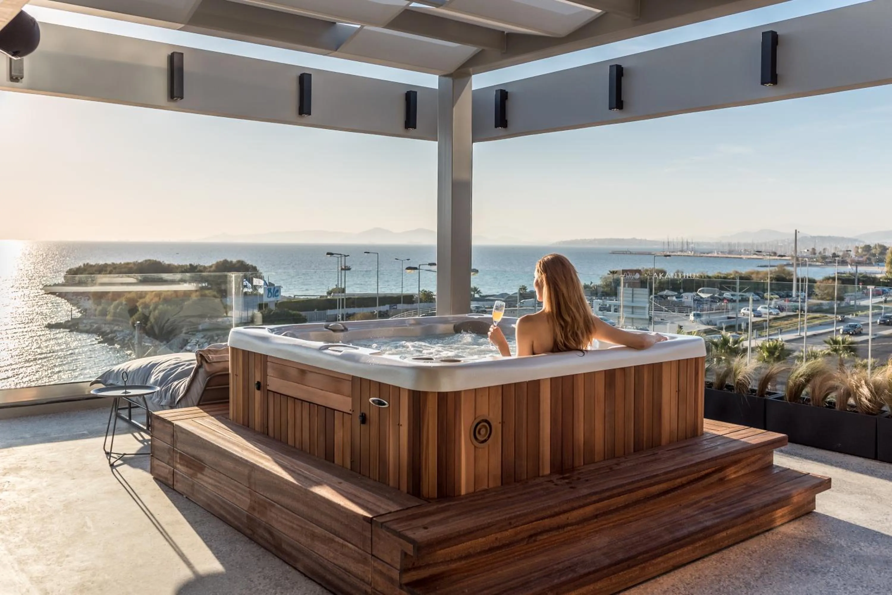 Sea view in Urban Suites