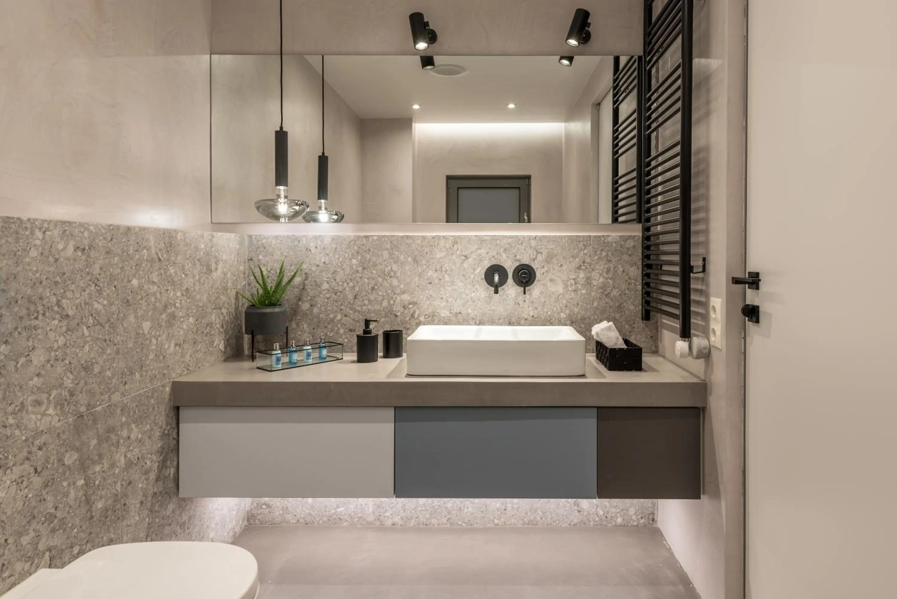 Bathroom in Urban Suites