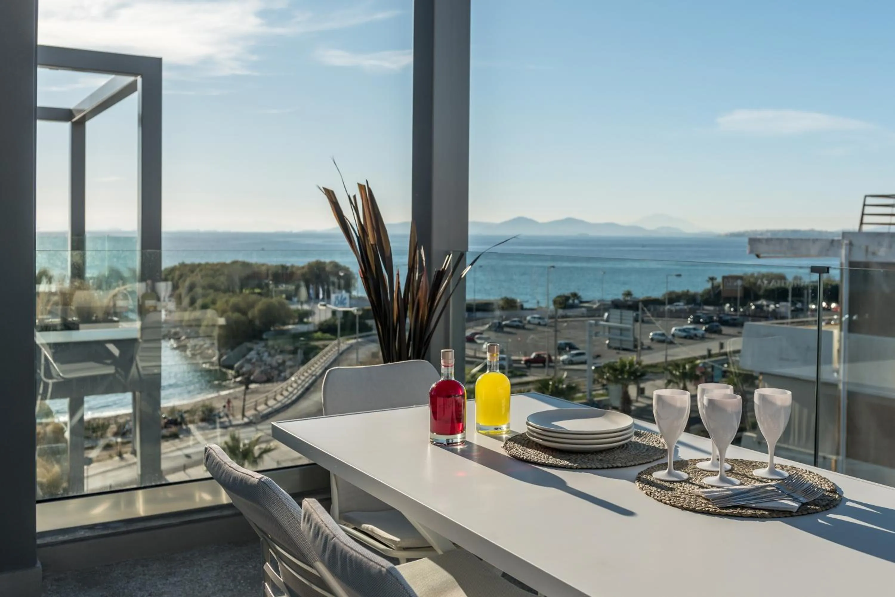 Balcony/Terrace in Urban Suites