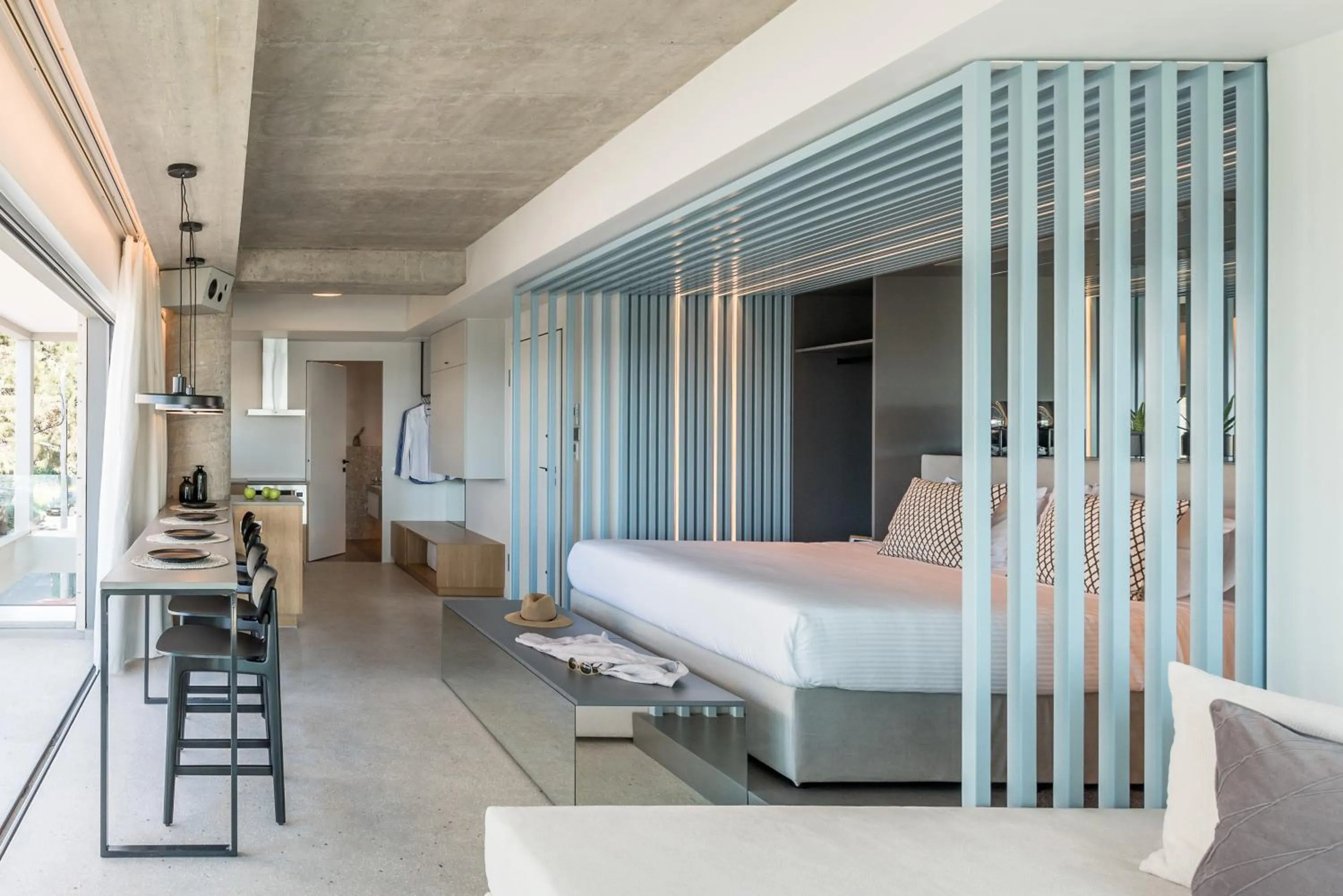 Photo of the whole room, Bed in Urban Suites