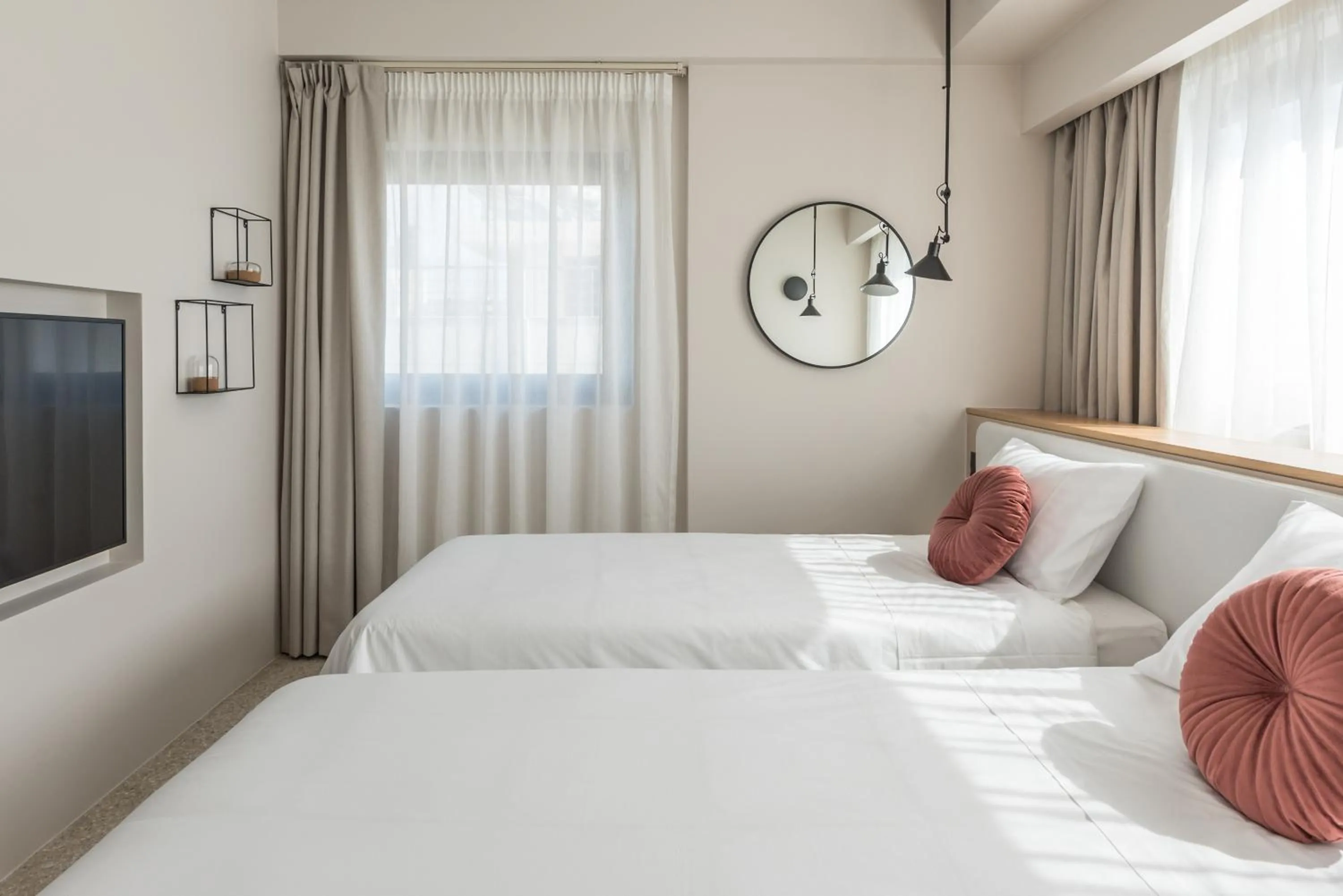 Bedroom, Bed in Urban Suites