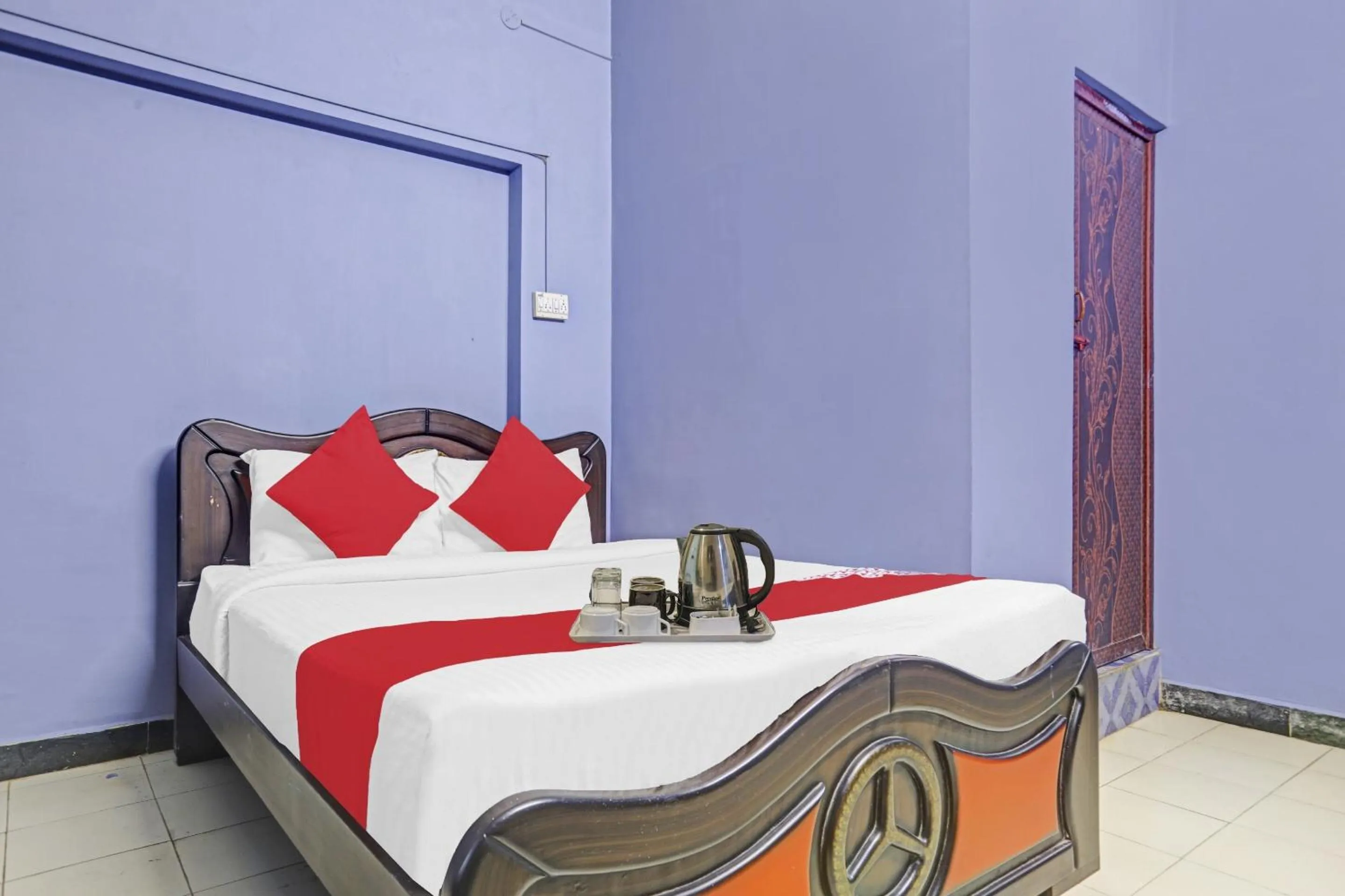 Bedroom, Bed in Hotel O by OYO Stayz