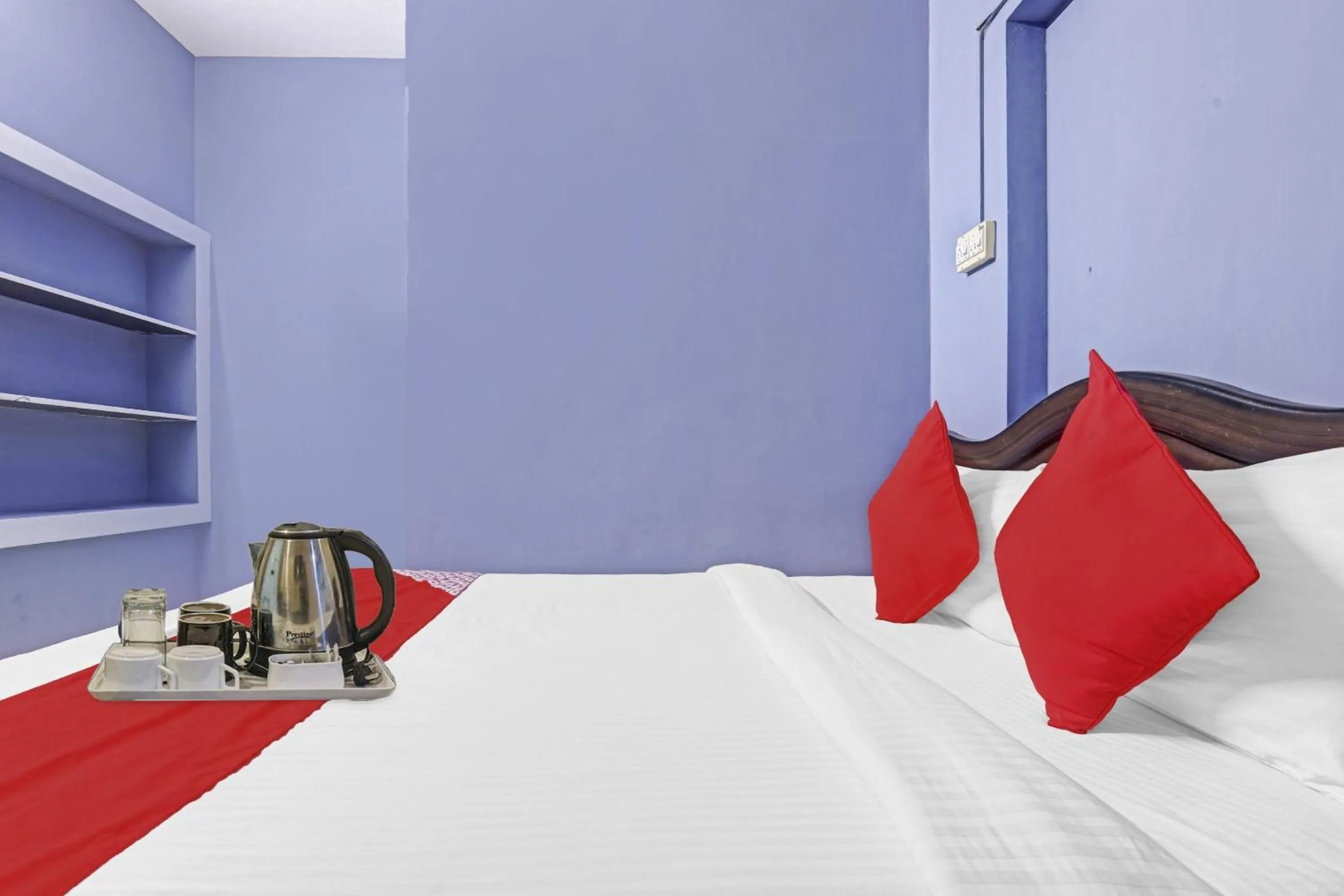 Bedroom, Bed in Hotel O by OYO Stayz