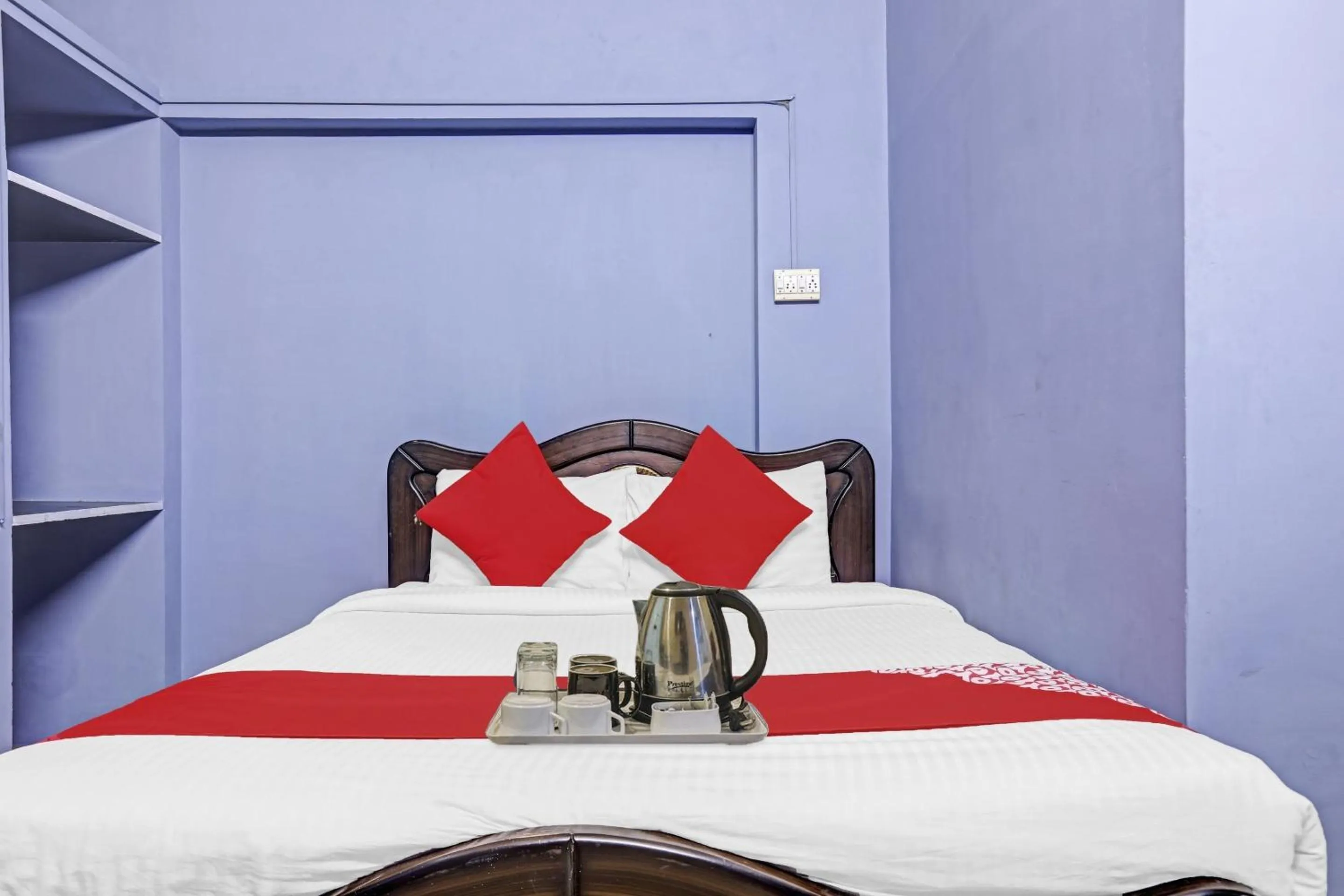 Bedroom, Bed in Hotel O by OYO Stayz