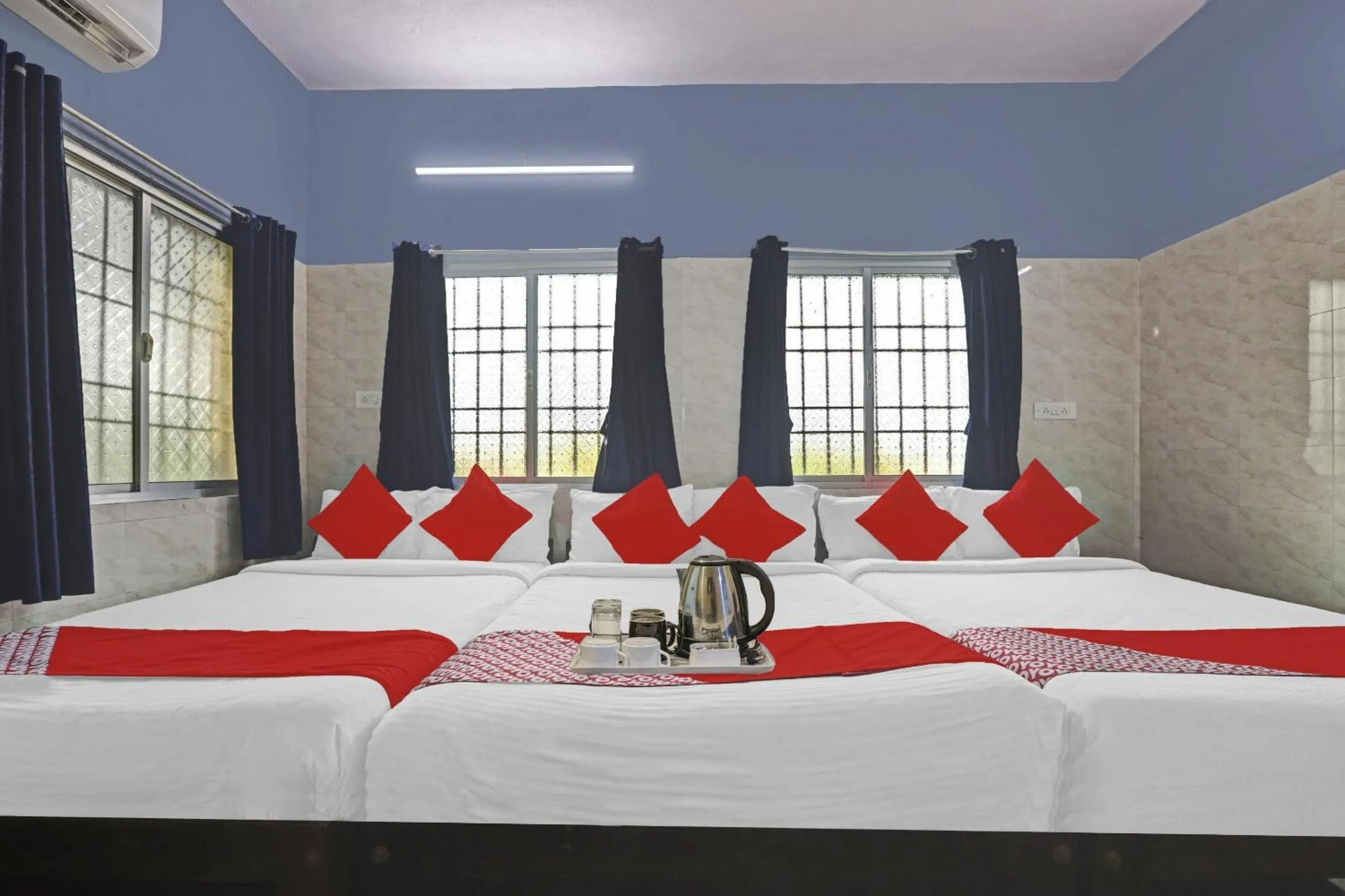 Bedroom, Bed in Hotel O by OYO Stayz