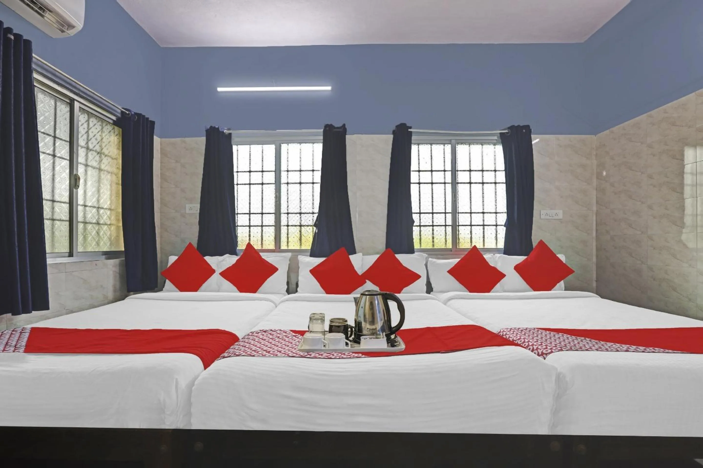 Bedroom, Bed in Hotel O by OYO Stayz