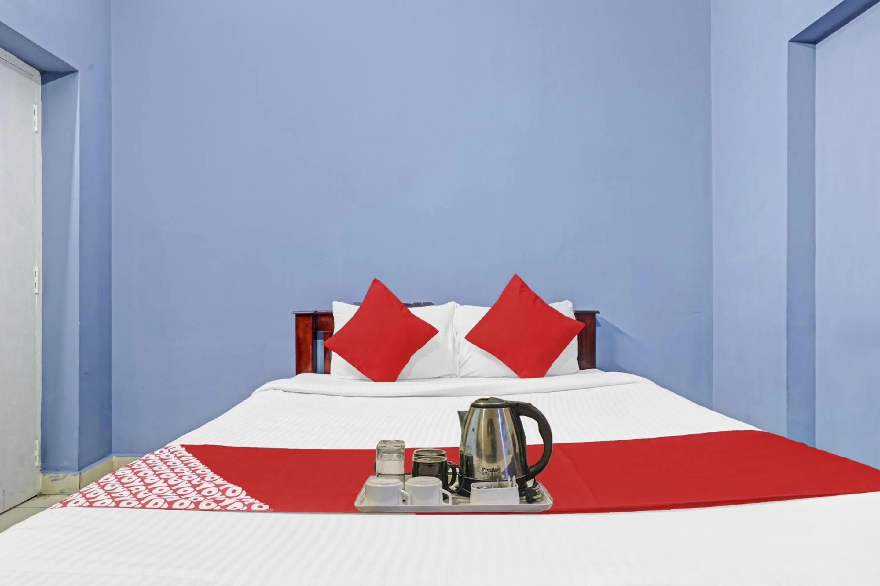 Bedroom, Bed in Hotel O by OYO Stayz