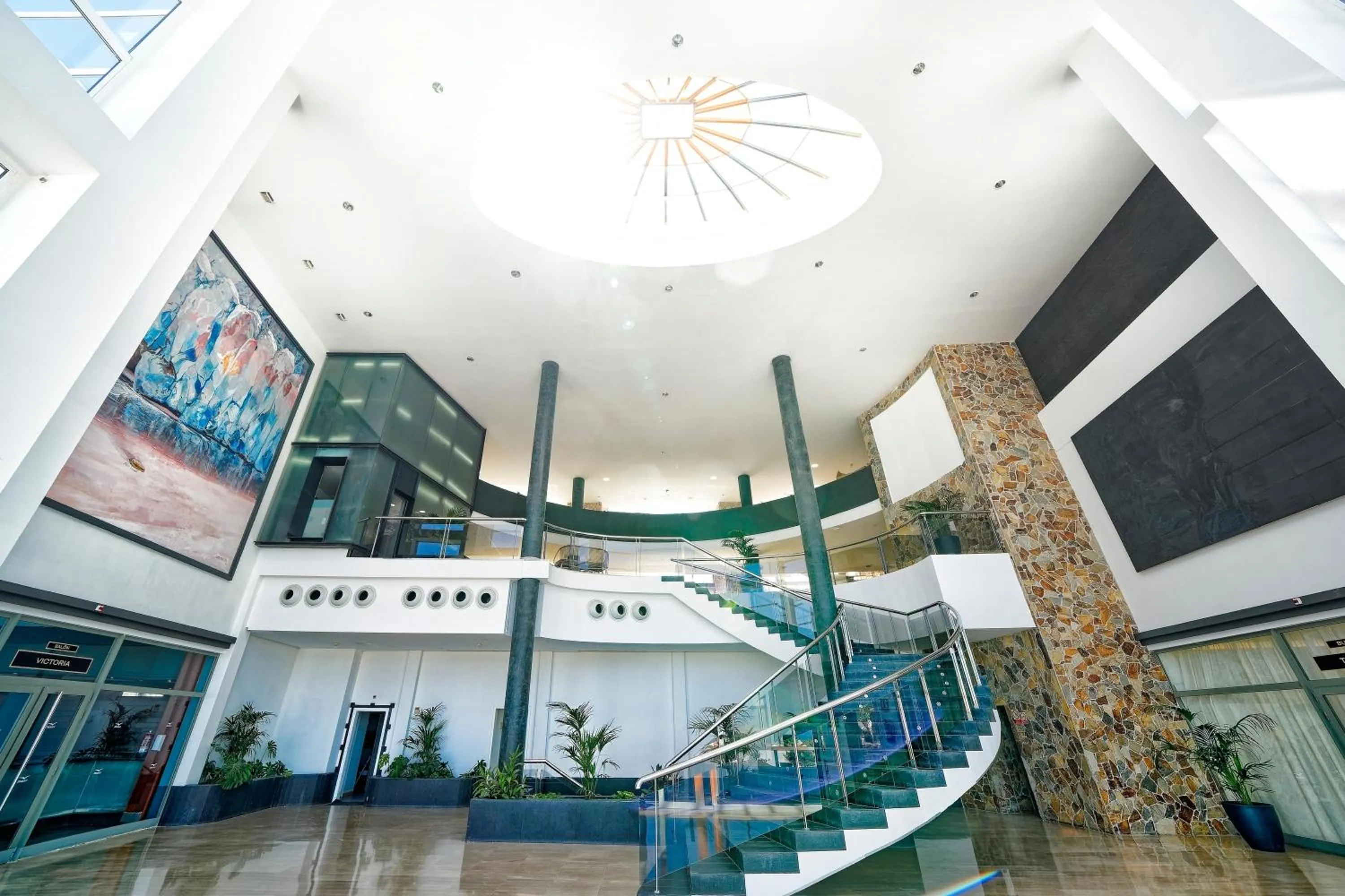 Lobby or reception in Labranda Golden Beach