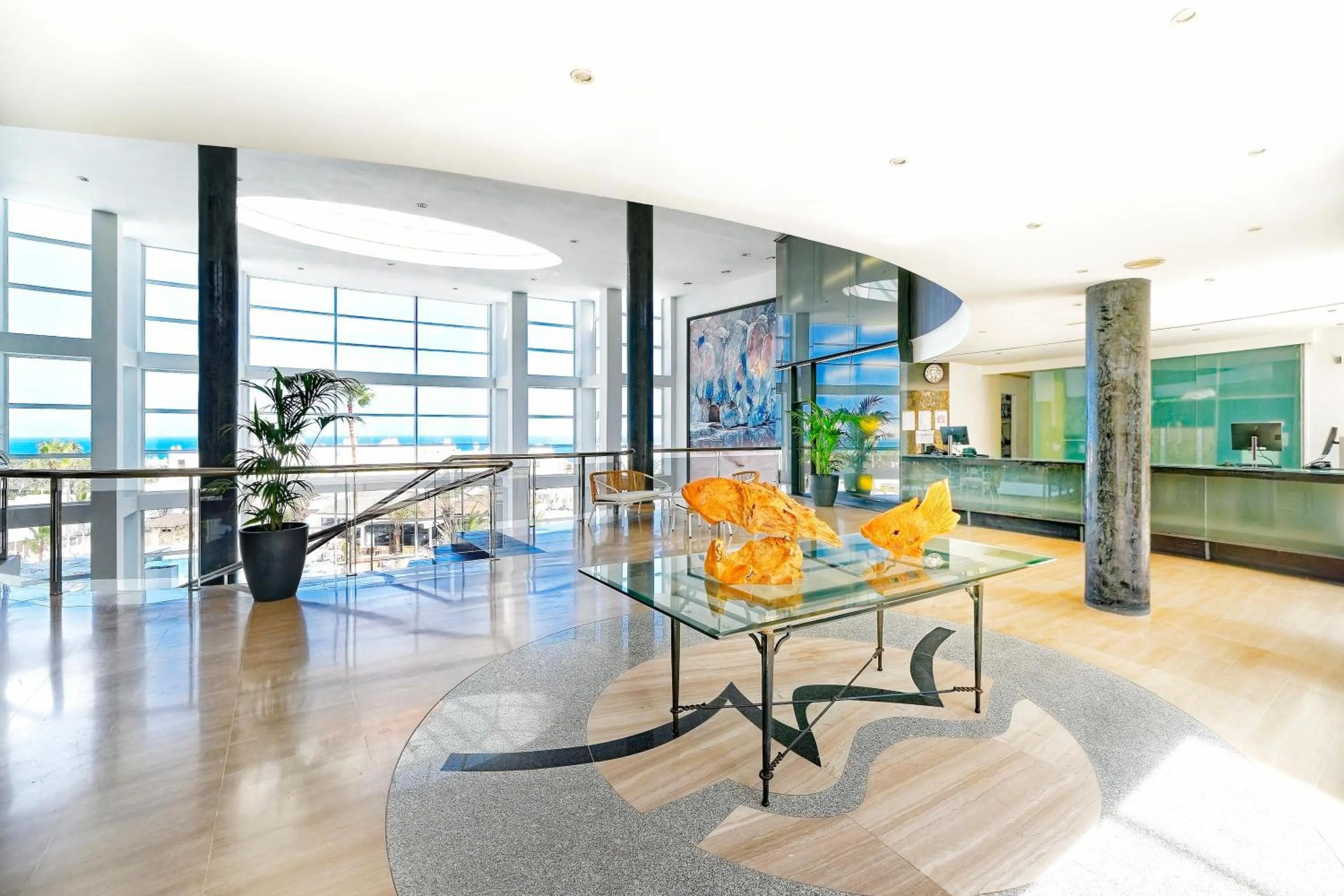 Lobby or reception in BLUESEA Golden Beach