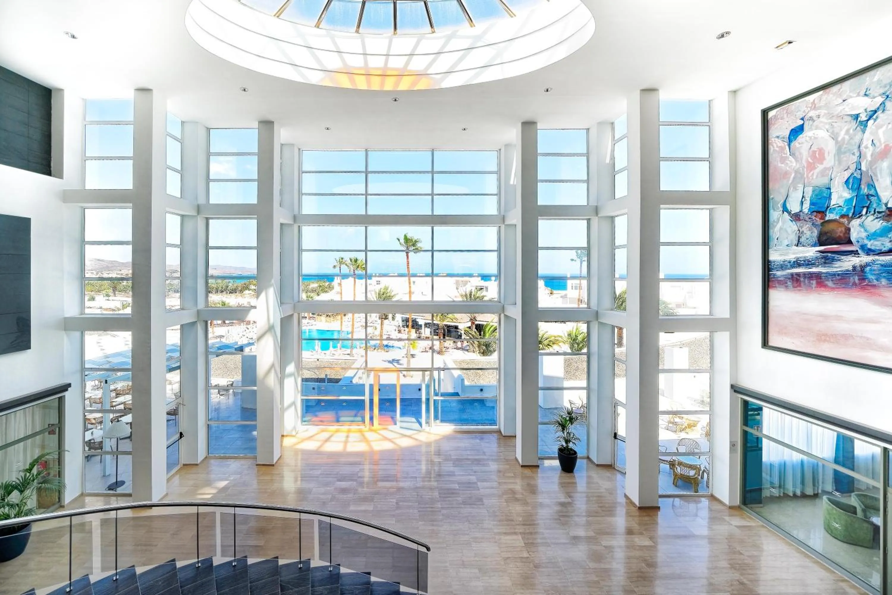 Lobby or reception in Labranda Golden Beach