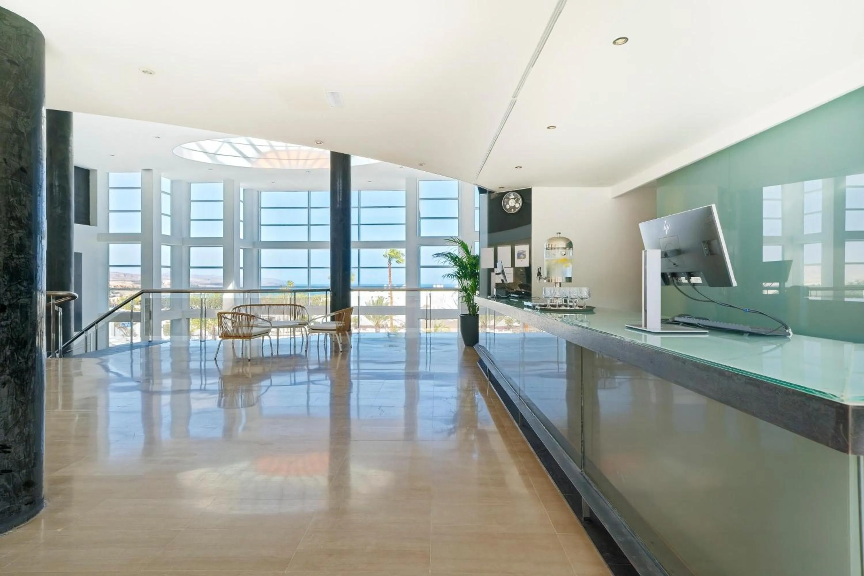 Lobby or reception in BLUESEA Golden Beach