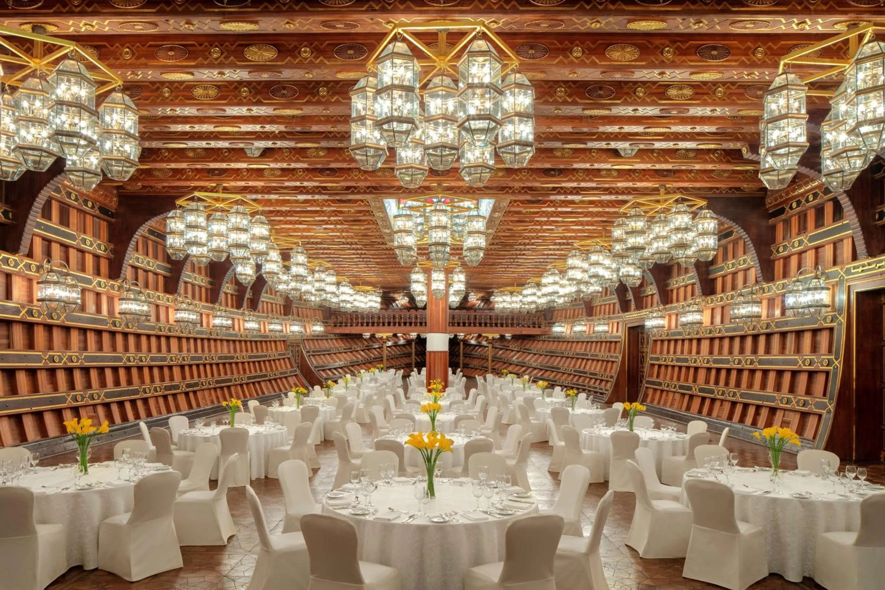 On site in Radisson Blu Hotel, Kuwait