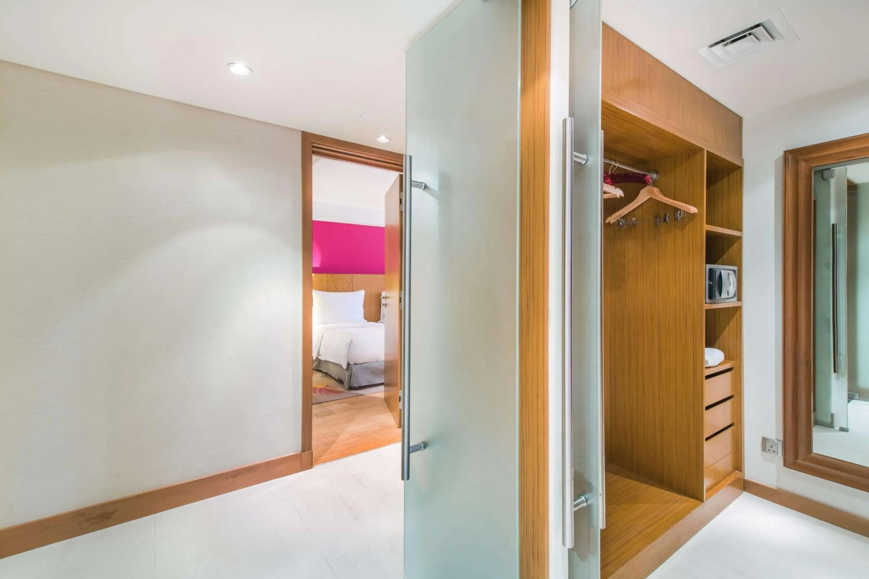 Photo of the whole room, Bed in Radisson Blu Hotel, Kuwait