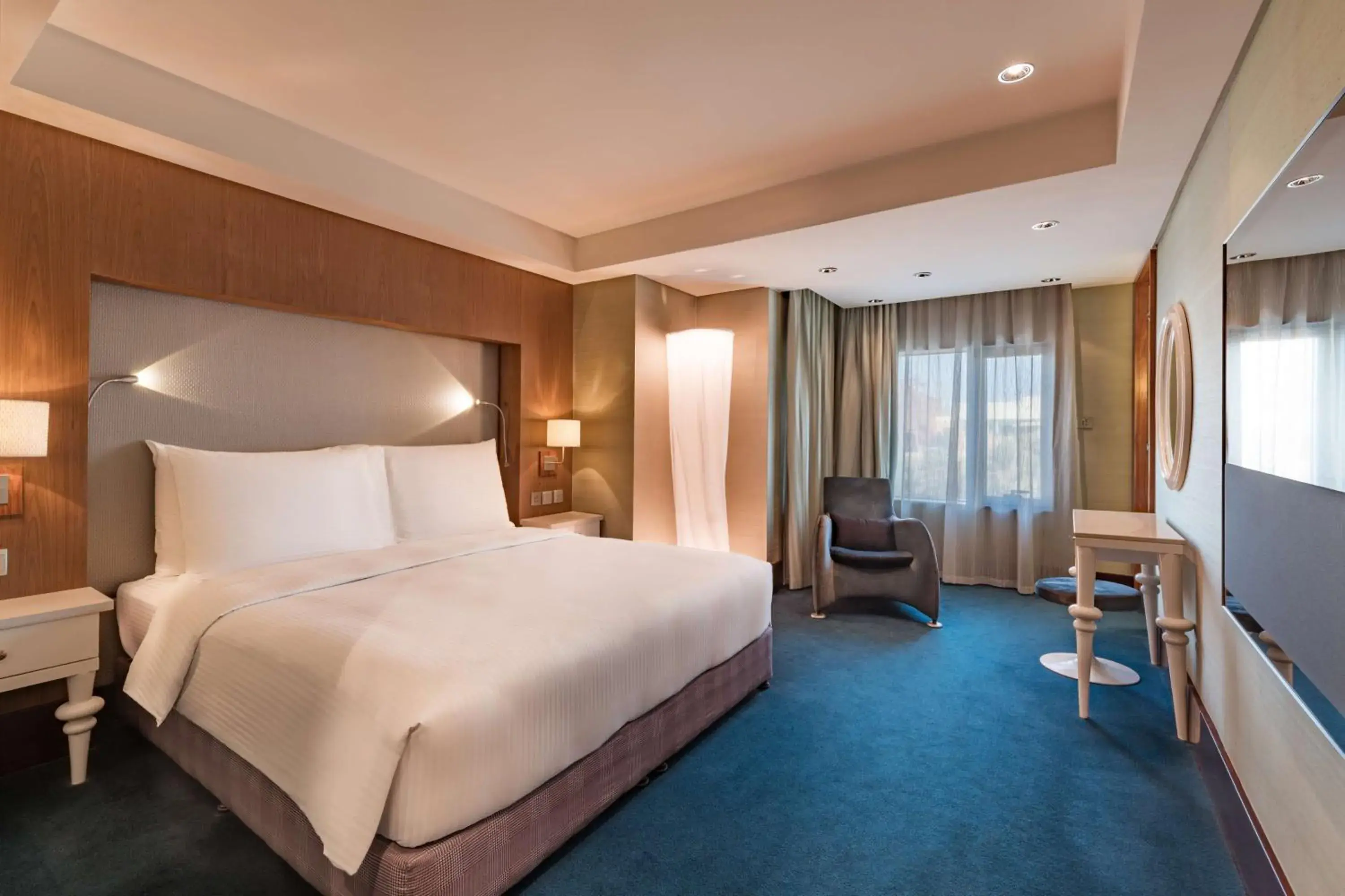 Presidential Suite with Sea View and Lounge Access in Radisson Blu Hotel, Kuwait Presidential Suite with Sea View and Lounge Access in Radisson Blu Hotel, Kuwait