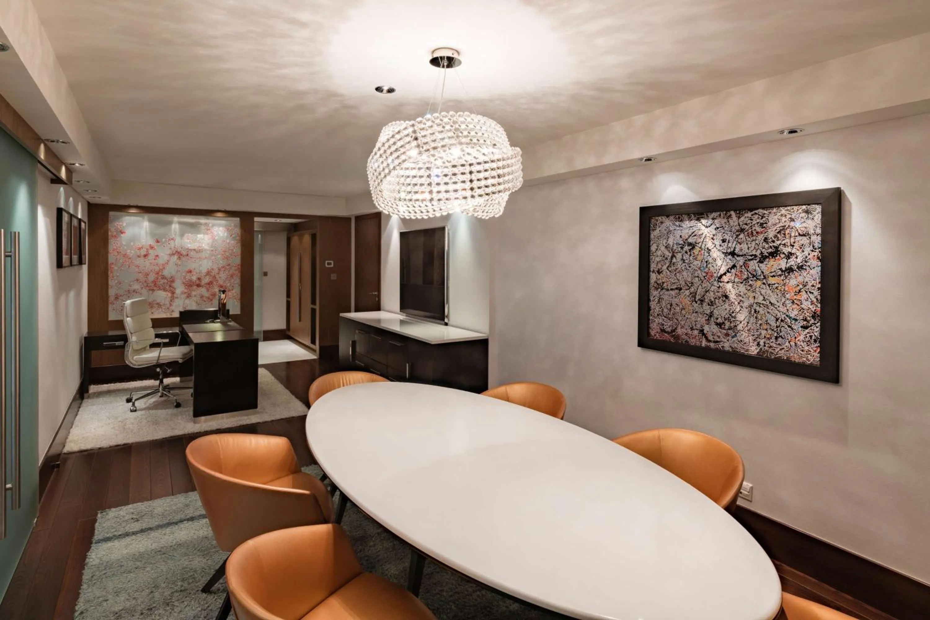 Dining area in Radisson Blu Hotel, Kuwait