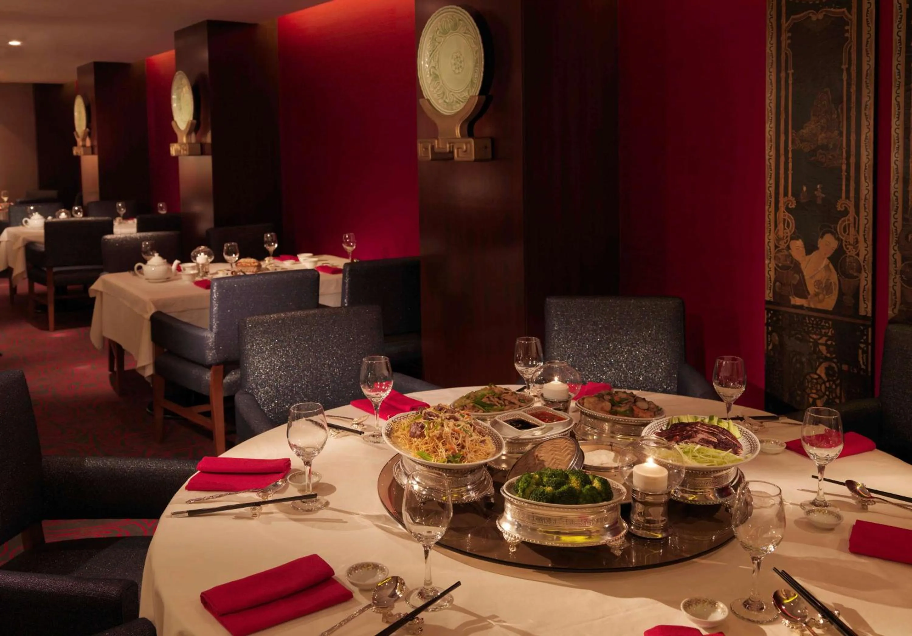 Restaurant/places to eat in Radisson Blu Hotel, Kuwait