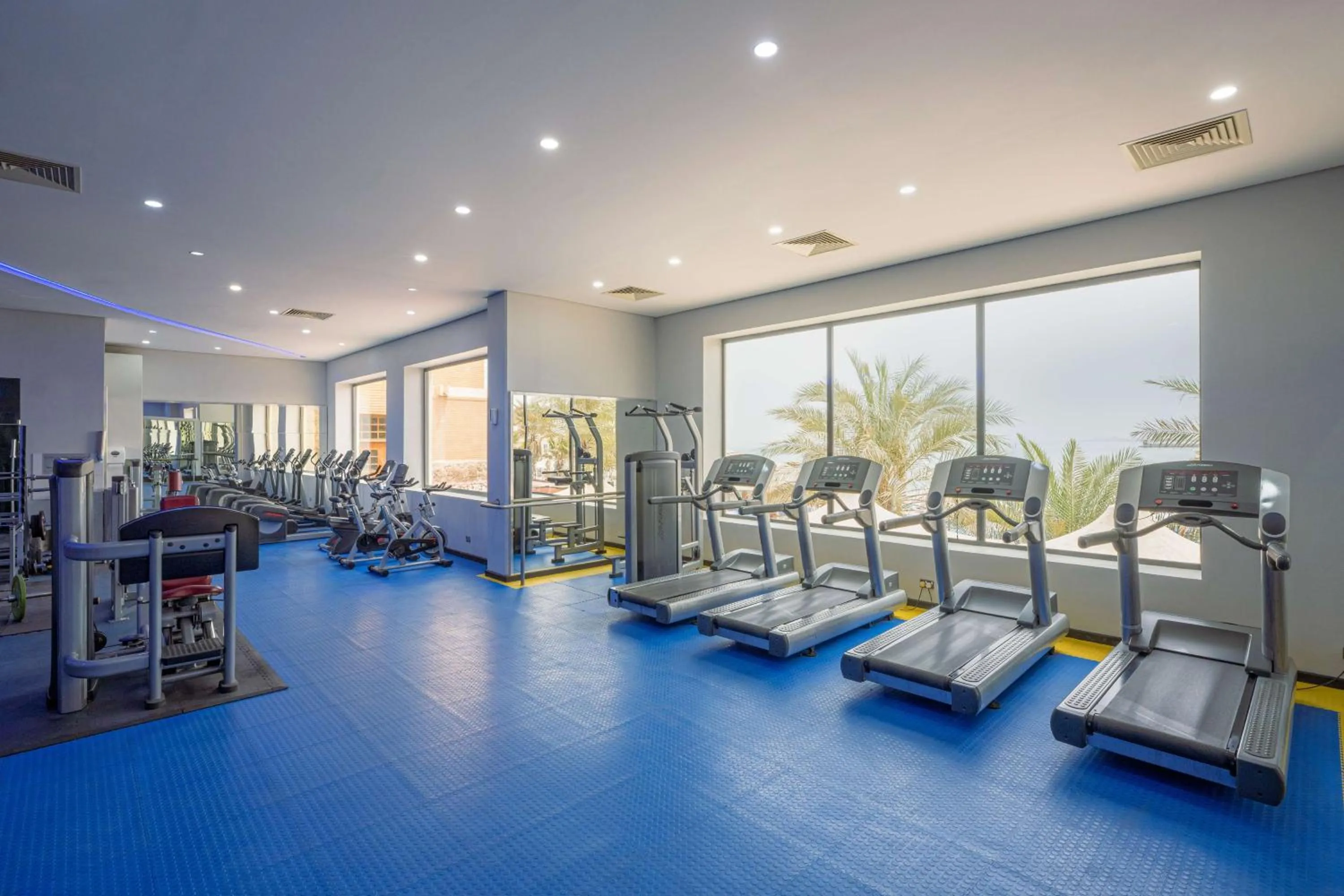 Spa and wellness centre/facilities in Radisson Blu Hotel, Kuwait