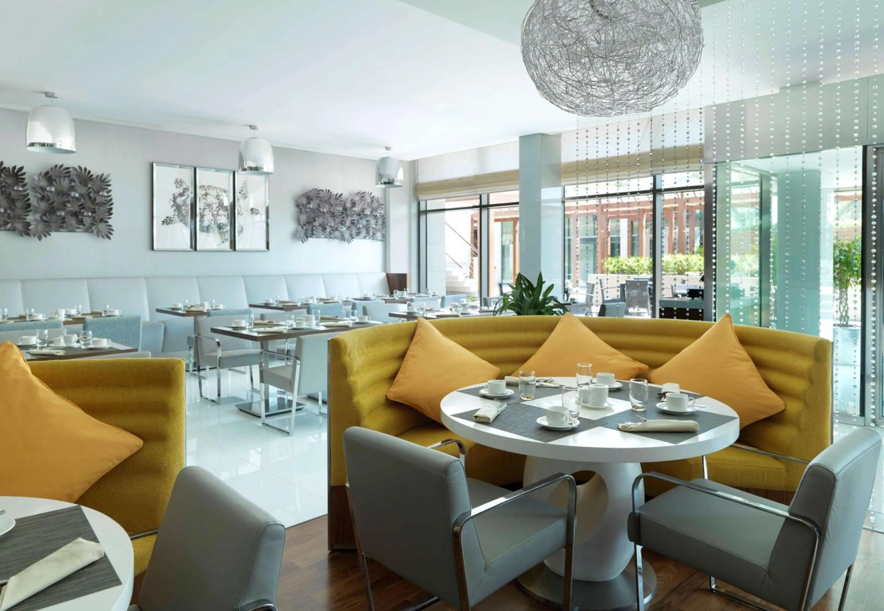 Restaurant/places to eat in Radisson Blu Hotel, Kuwait