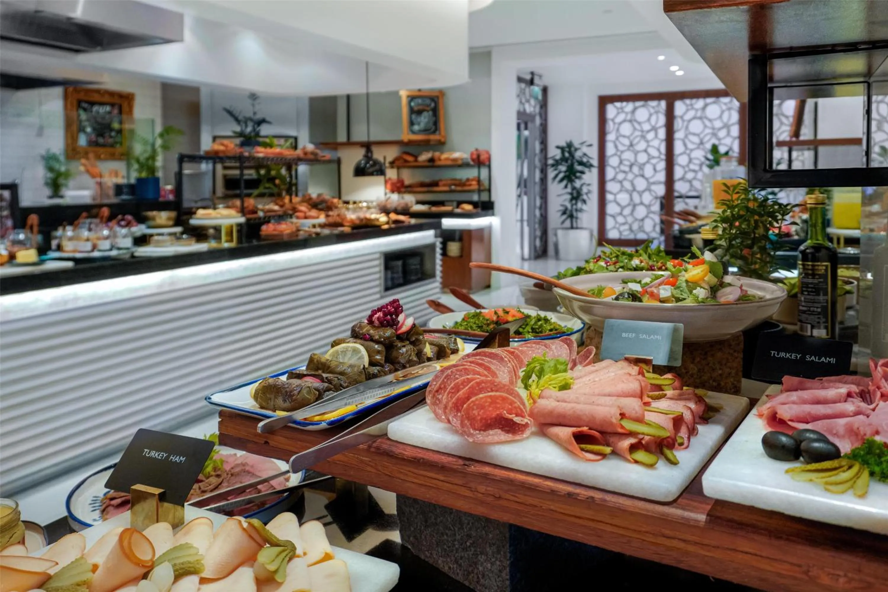 Breakfast in Radisson Blu Hotel, Kuwait