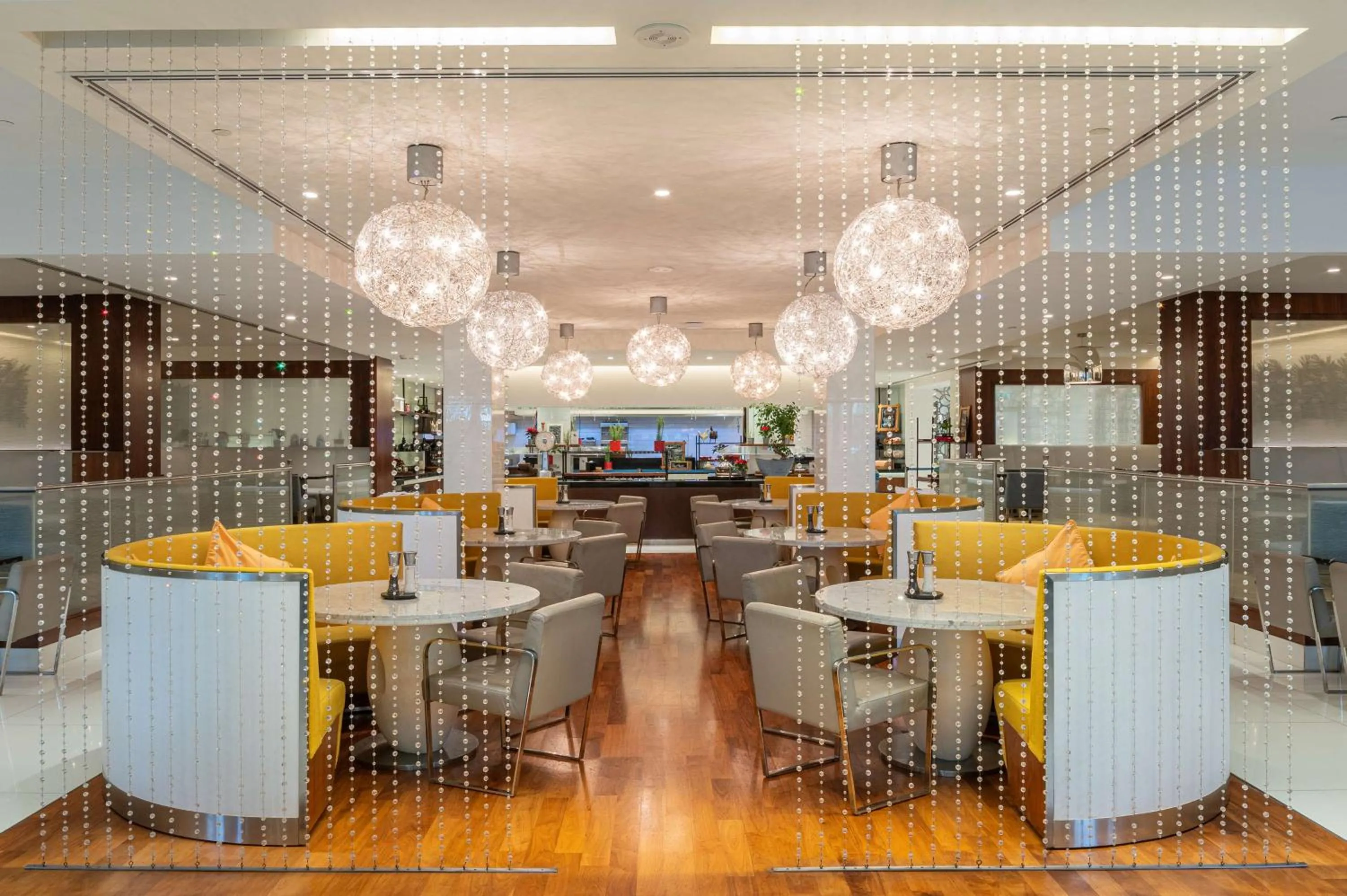 Restaurant/places to eat in Radisson Blu Hotel, Kuwait