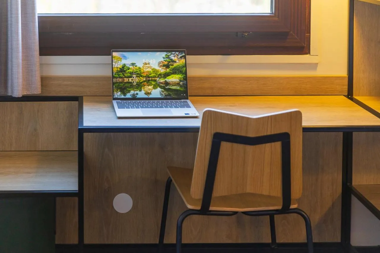 Seating area in ibis Grenoble Gare
