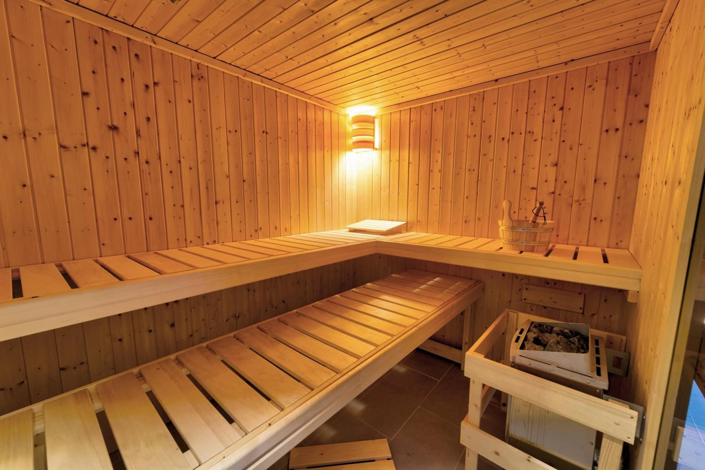 Sauna in Hotel Tanne