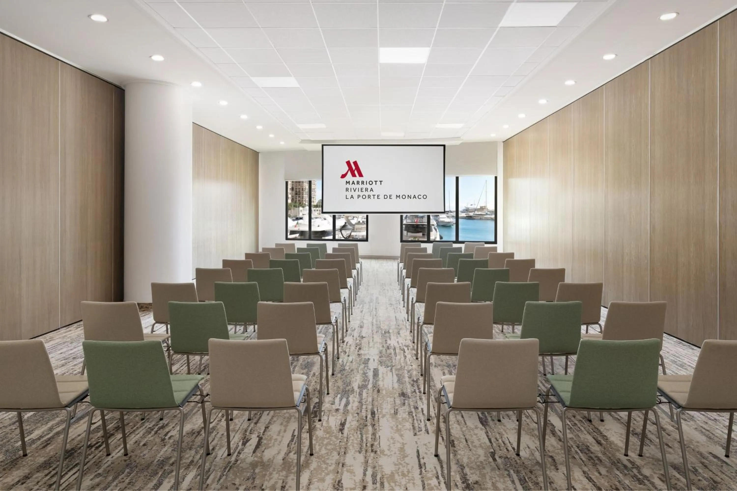 Meeting/conference room in Riviera Marriott Hotel La Porte De Monaco
