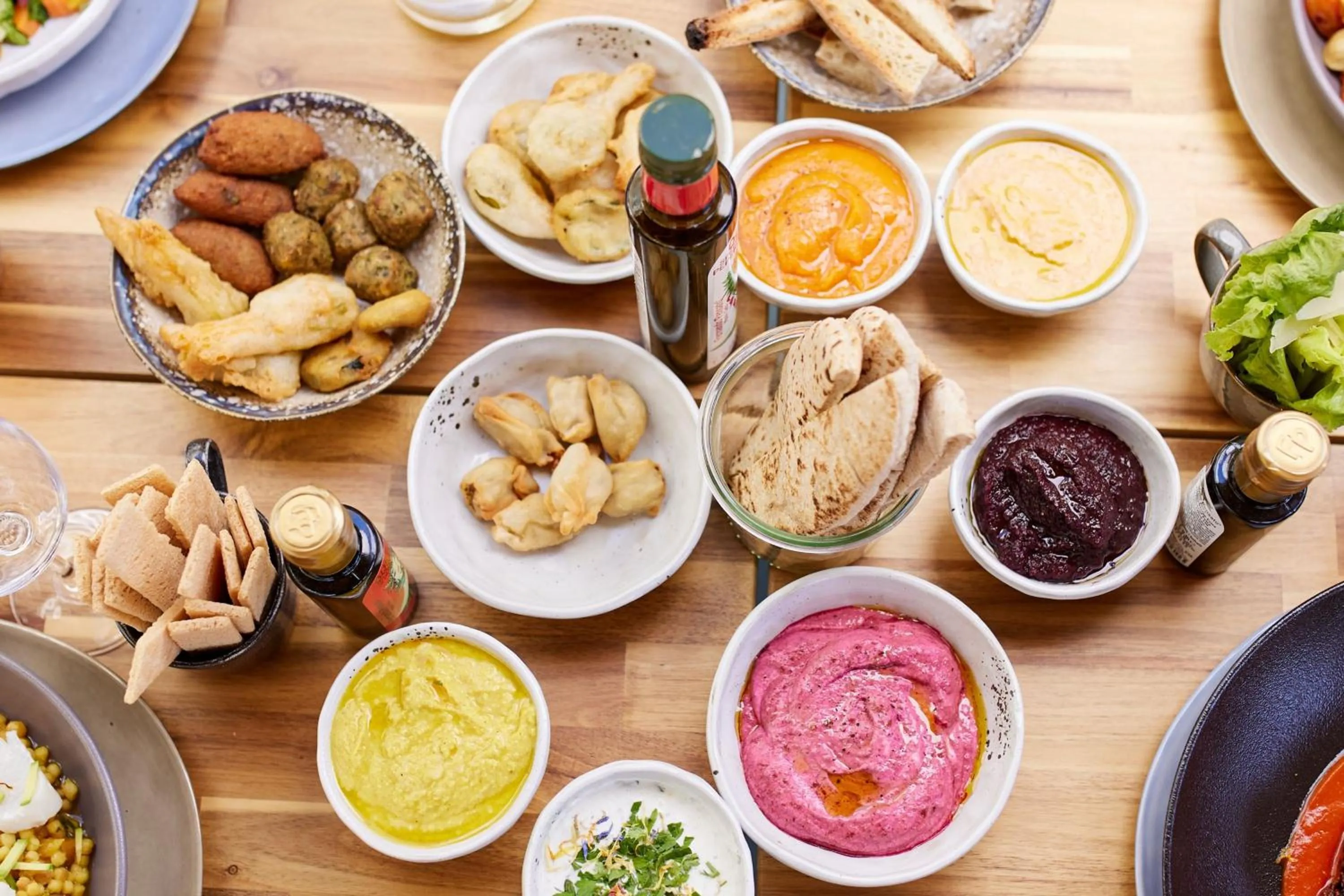 Restaurant/places to eat in Riviera Marriott Hotel La Porte De Monaco